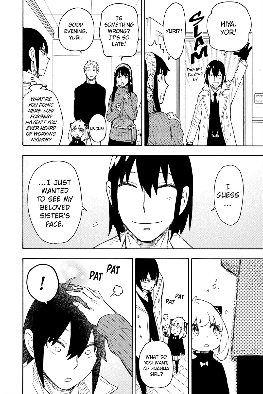 Read Spy x Family Manga Online