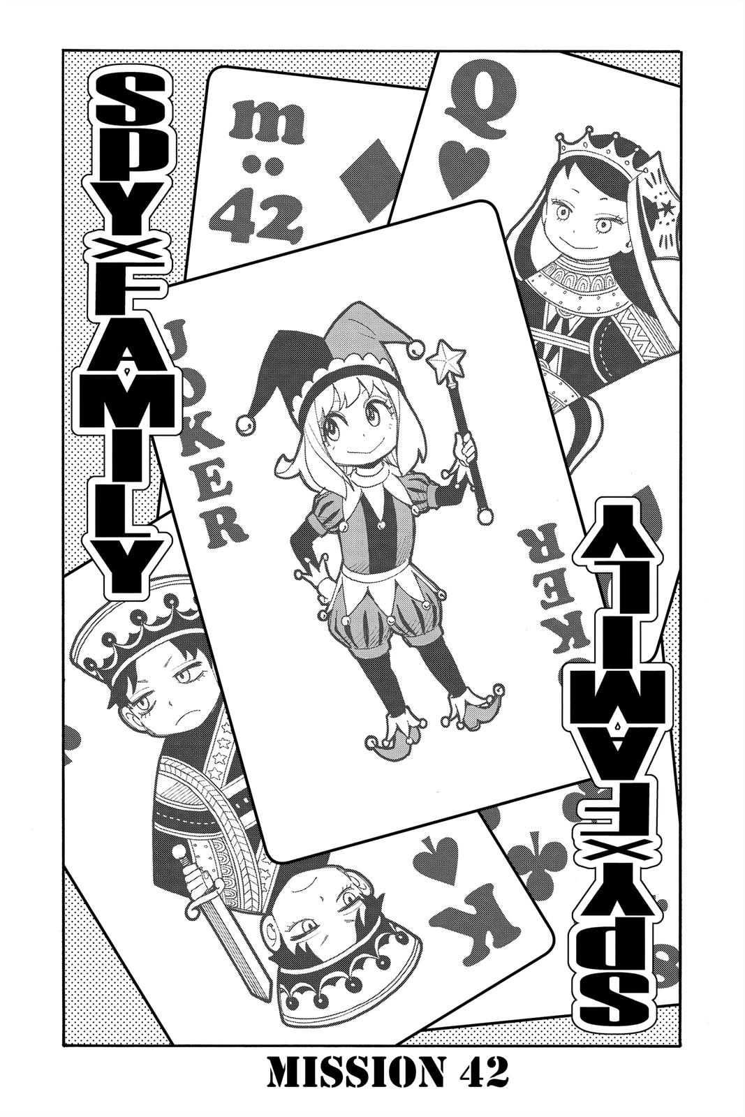 Read Spy x Family Manga Online