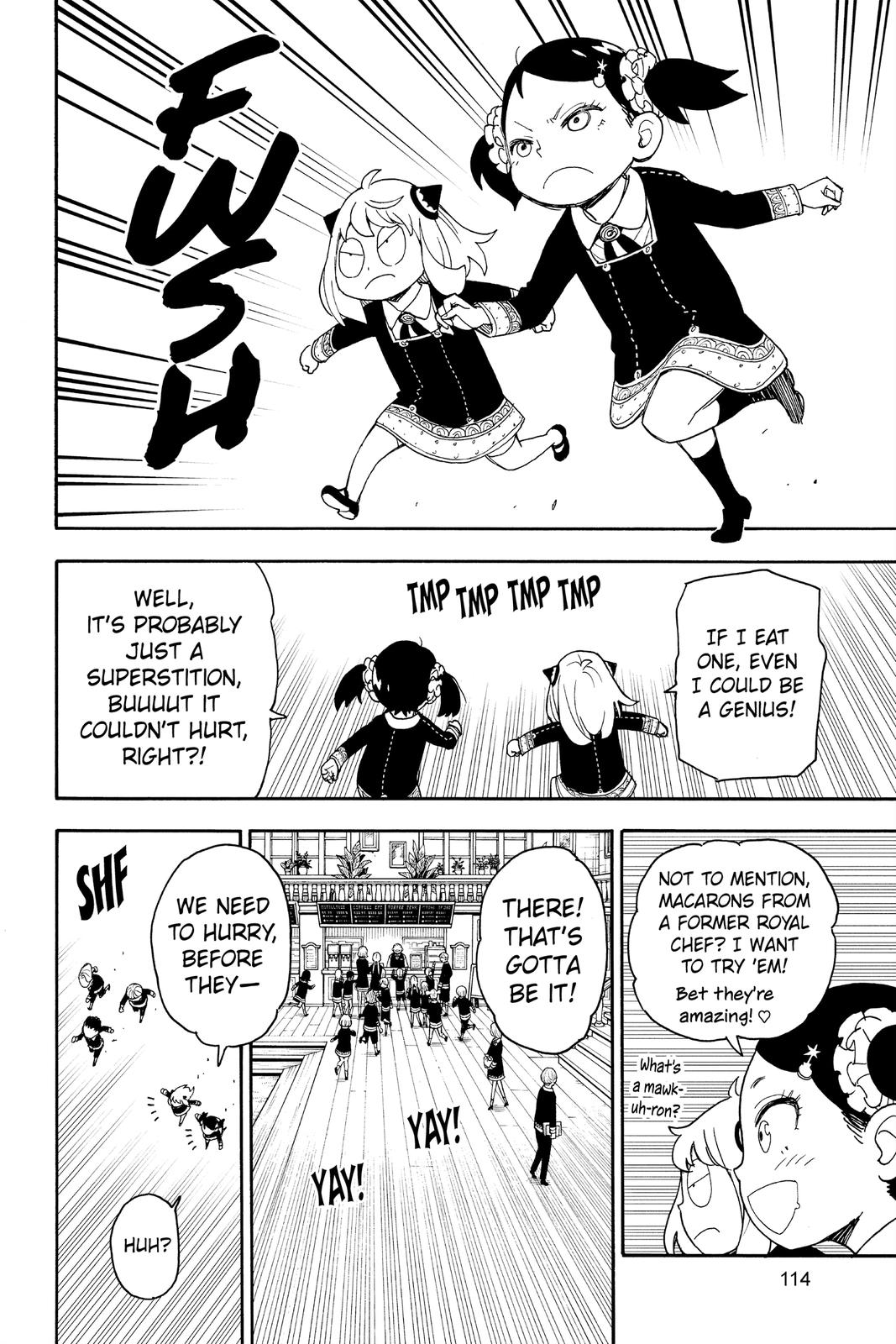 Read Spy x Family Manga Online