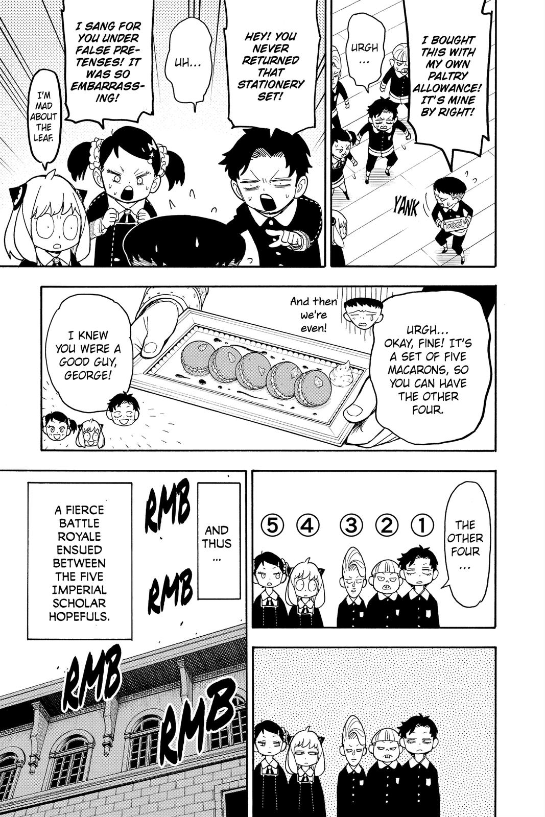 Read Spy x Family Manga Online