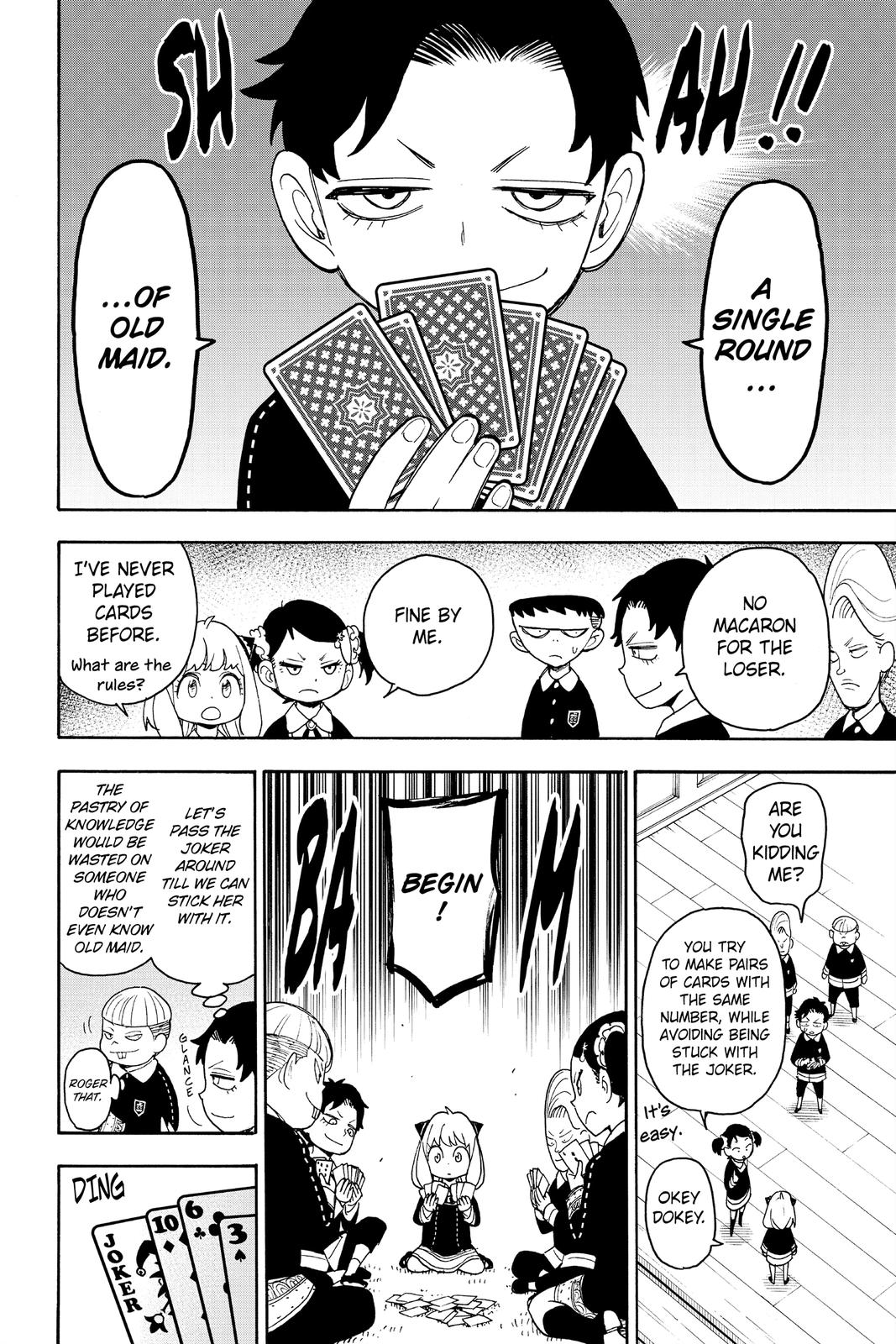 Read Spy x Family Manga Online