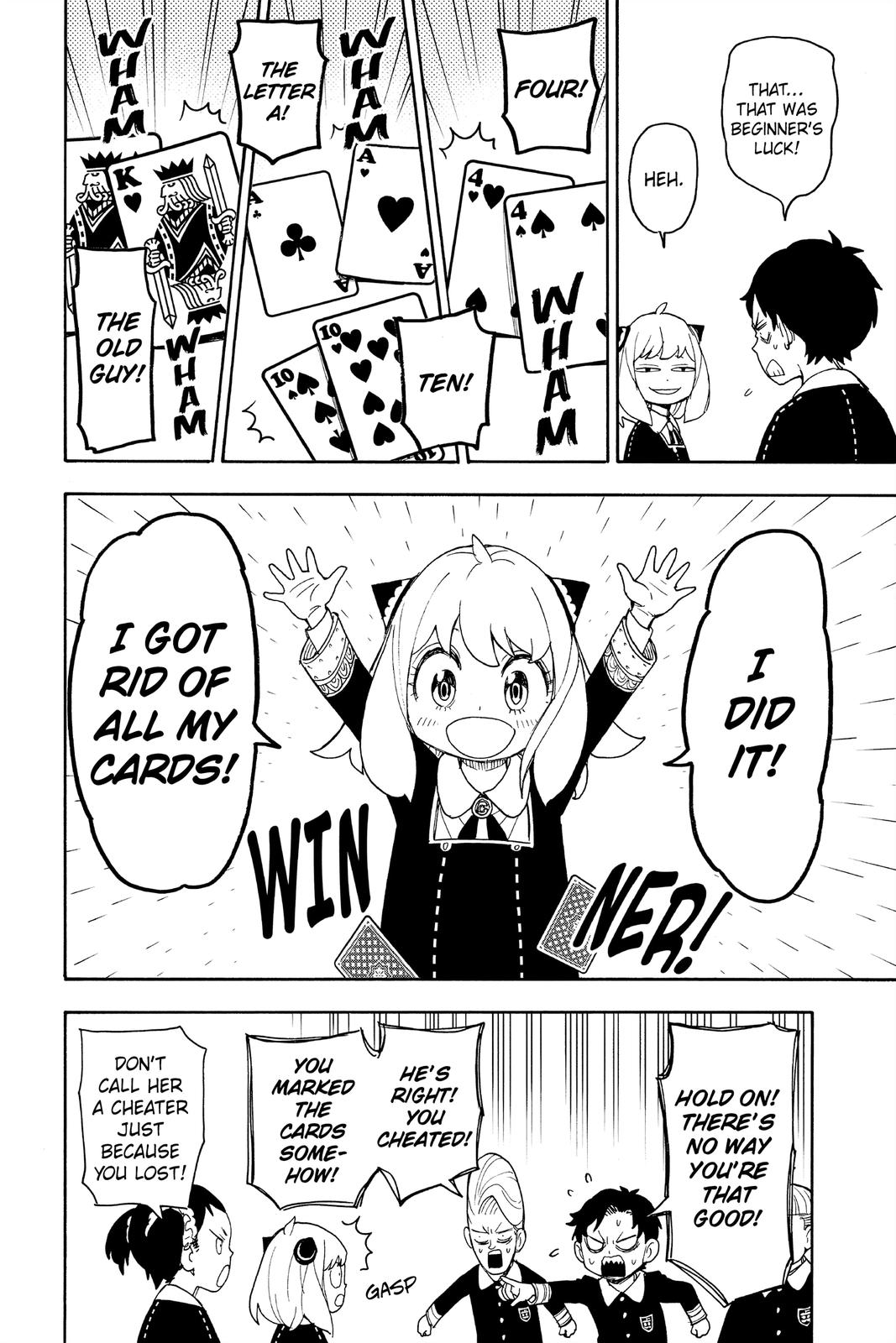 Read Spy x Family Manga Online