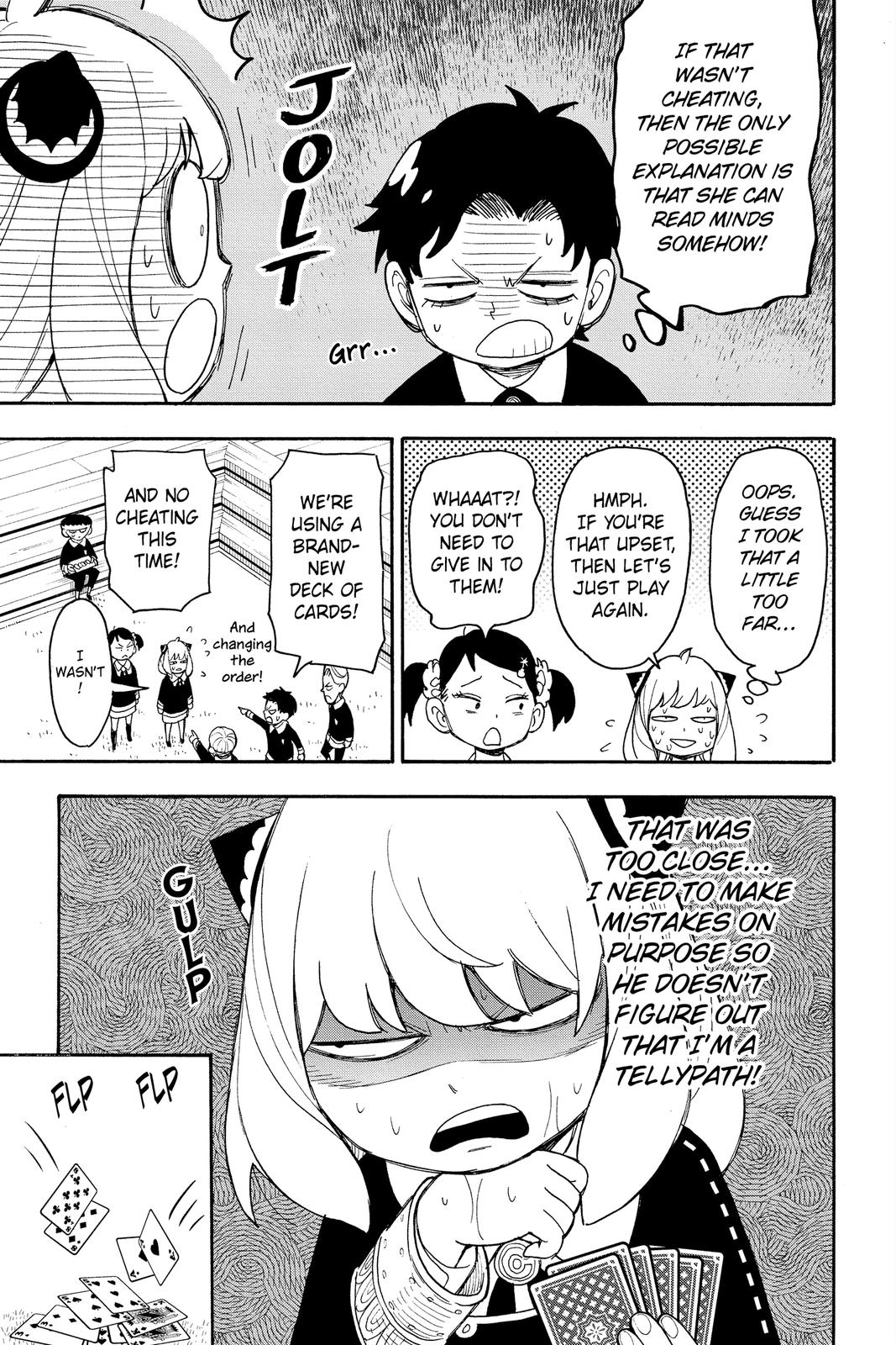 Read Spy x Family Manga Online