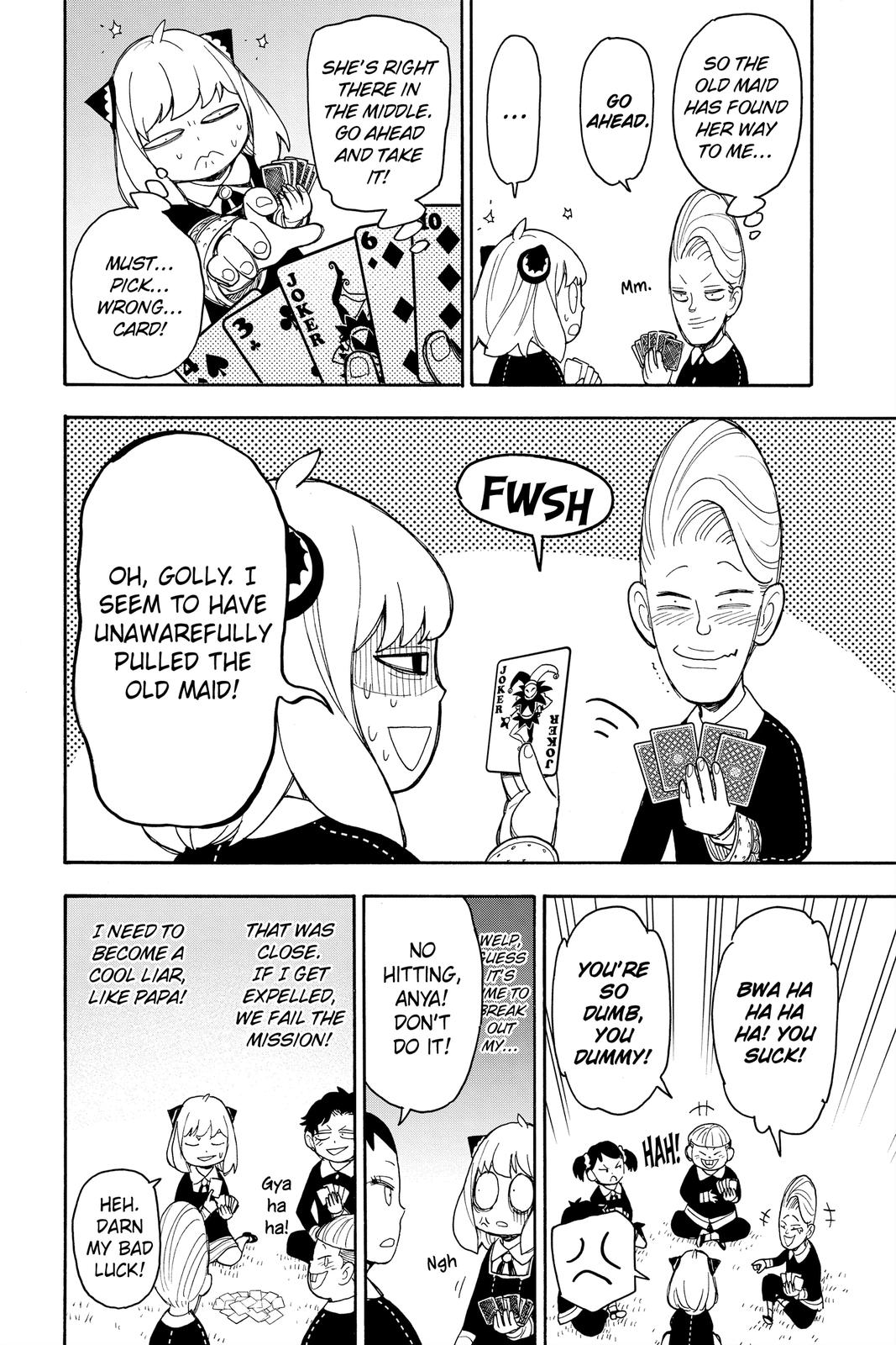 Read Spy x Family Manga Online