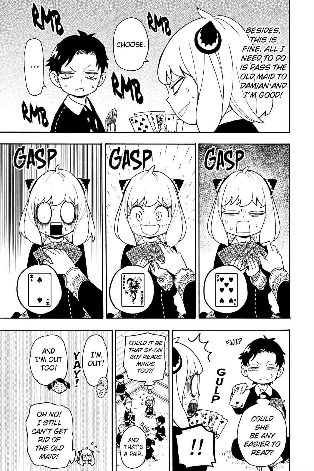 Read Spy x Family Manga Online
