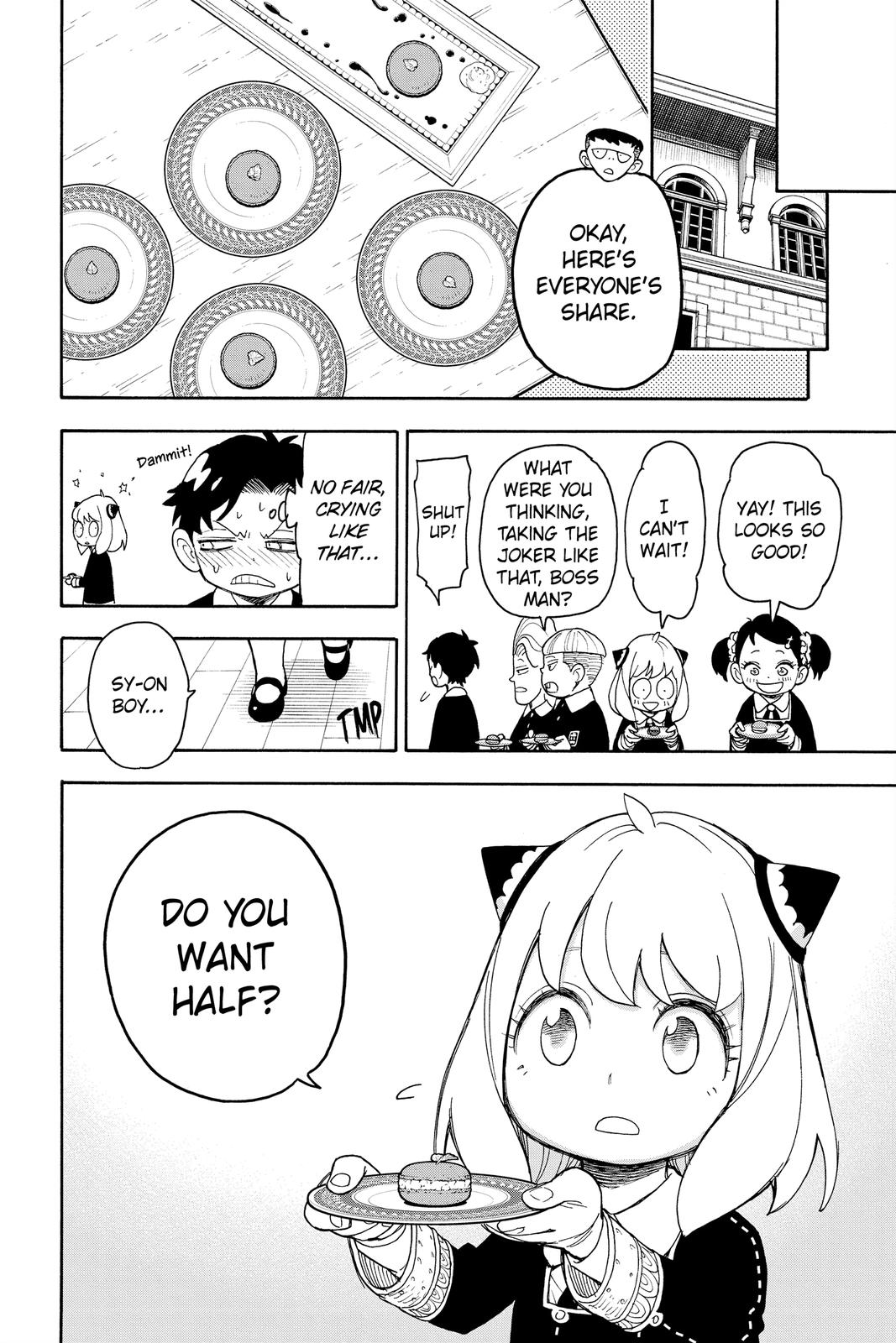 Read Spy x Family Manga Online