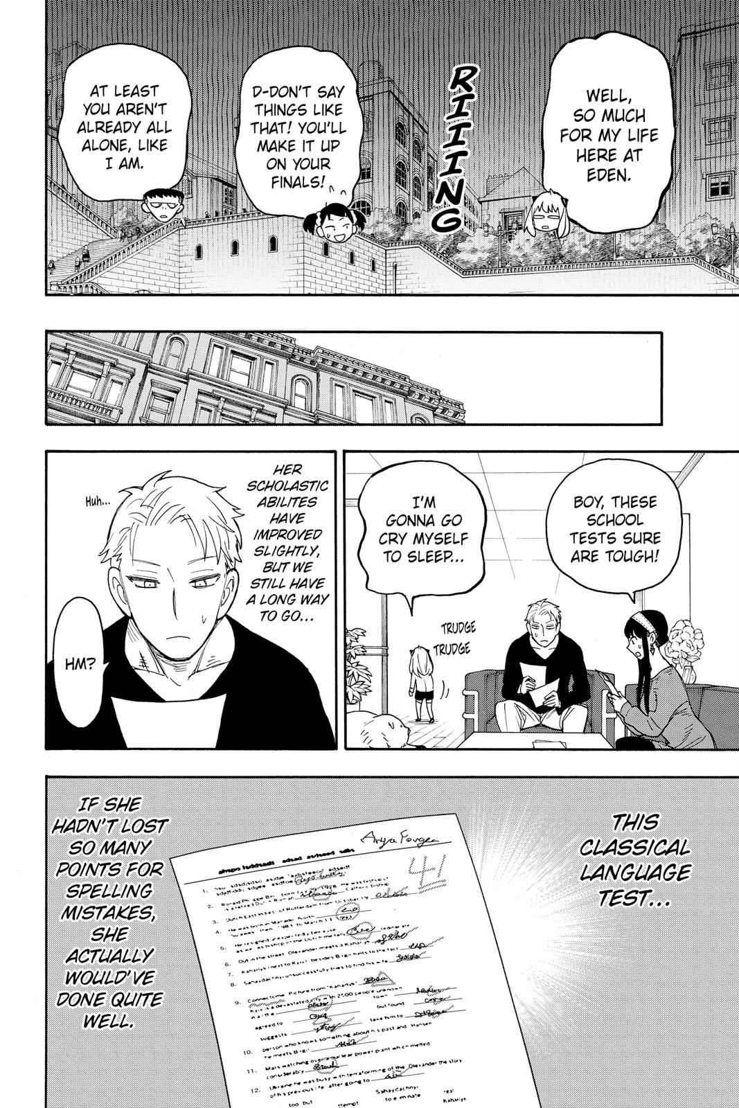 Read Spy x Family Manga Online
