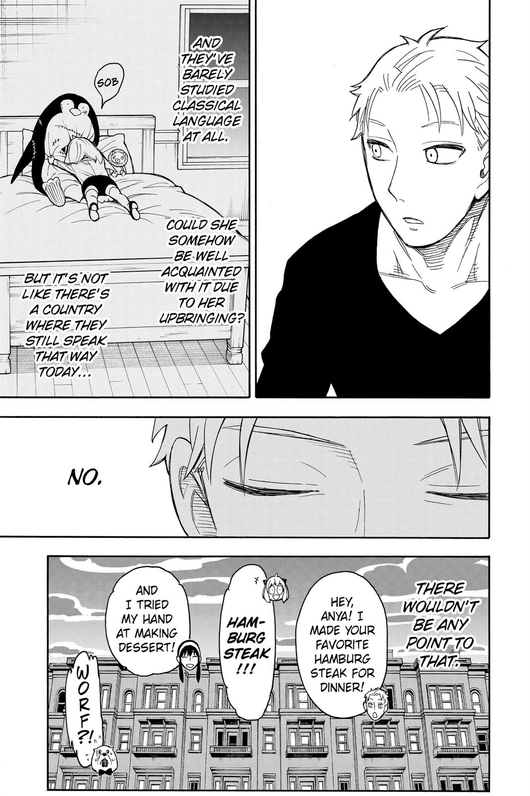 Read Spy x Family Manga Online