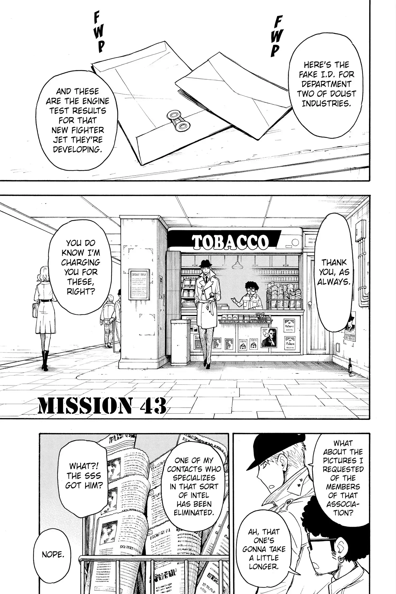 Read Spy x Family Manga Online
