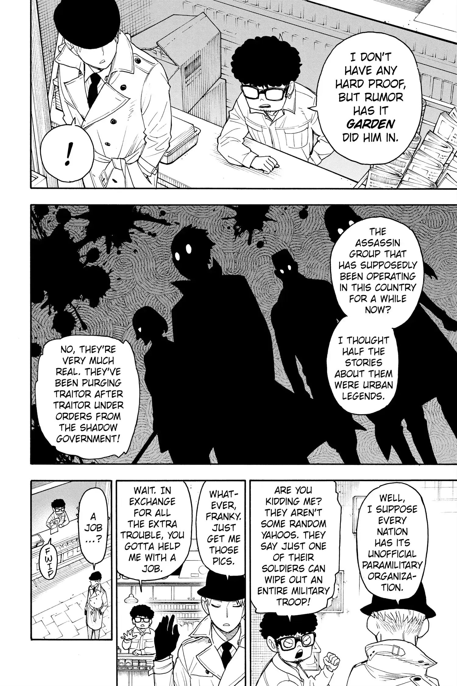 Read Spy x Family Manga Online