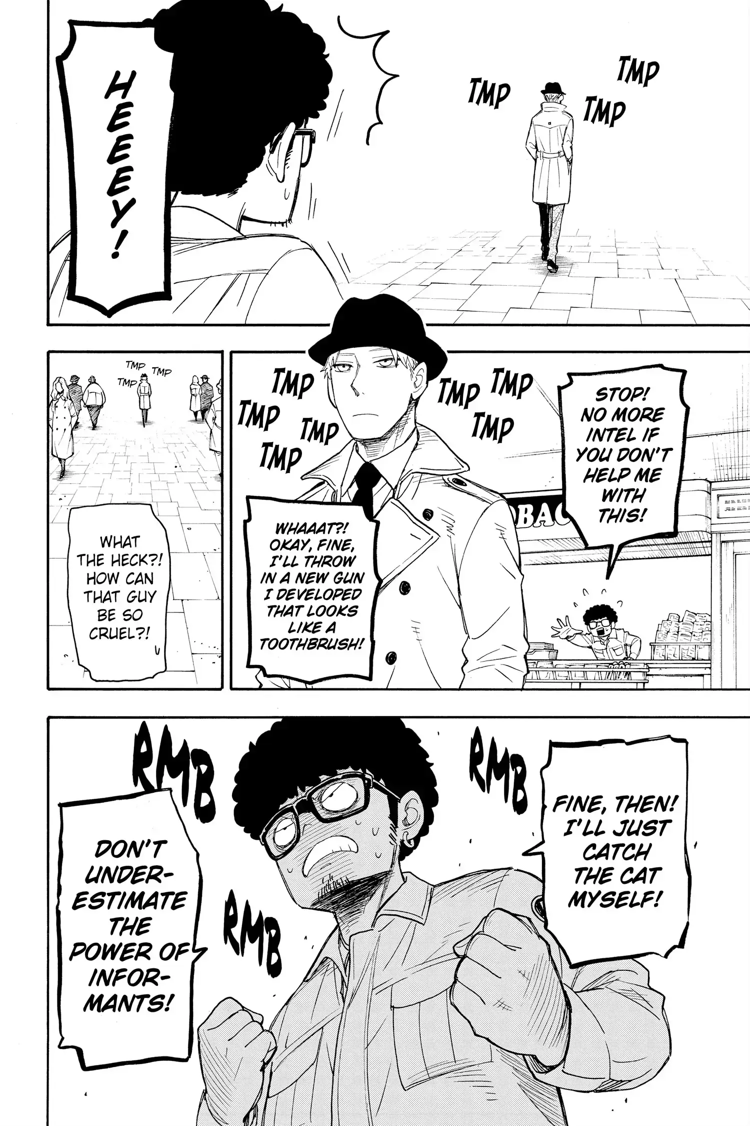 Read Spy x Family Manga Online