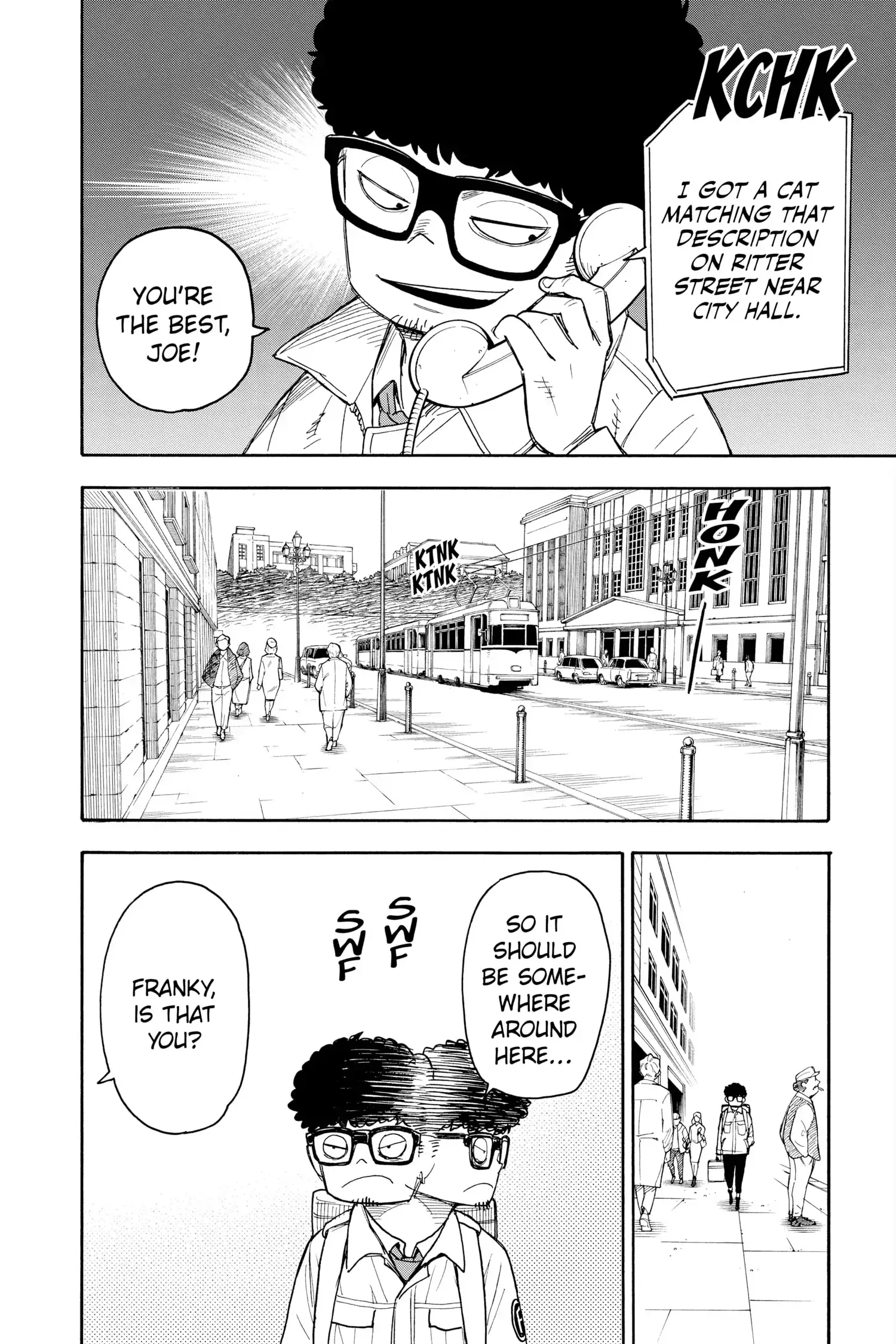 Read Spy x Family Manga Online