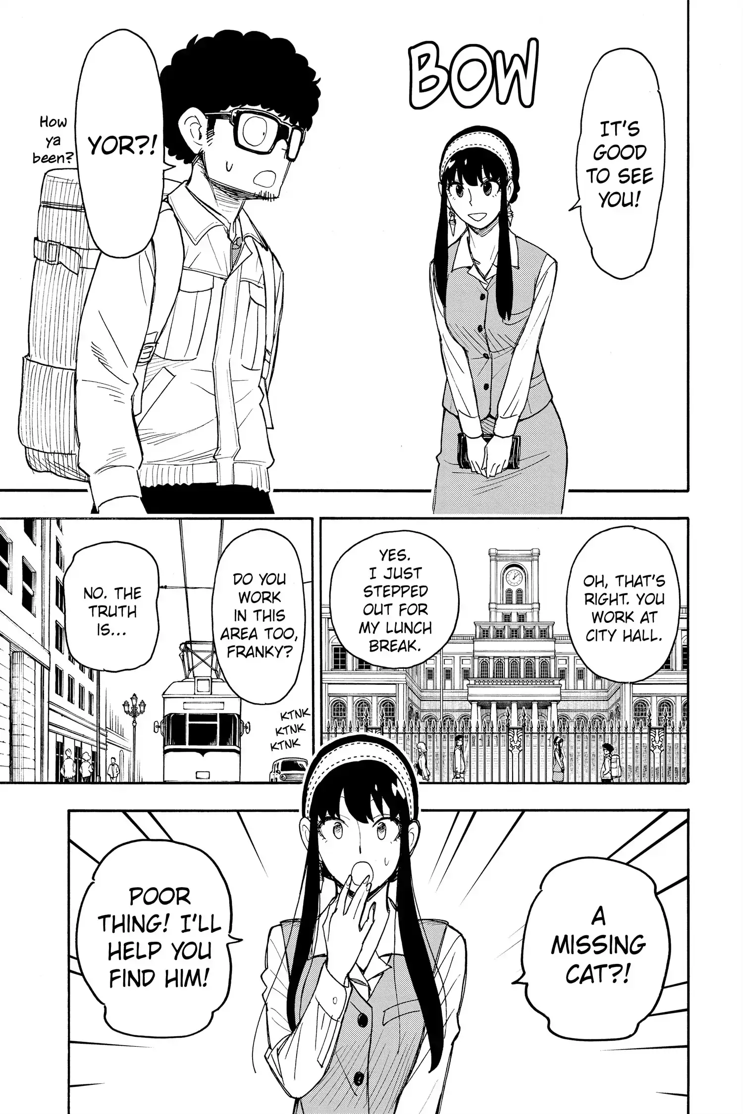 Read Spy x Family Manga Online