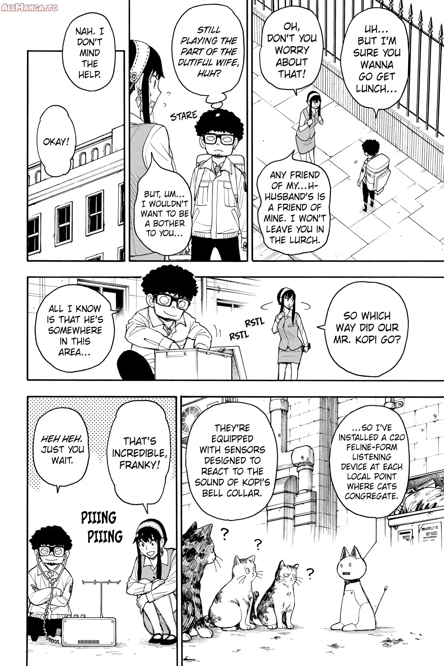 Read Spy x Family Manga Online