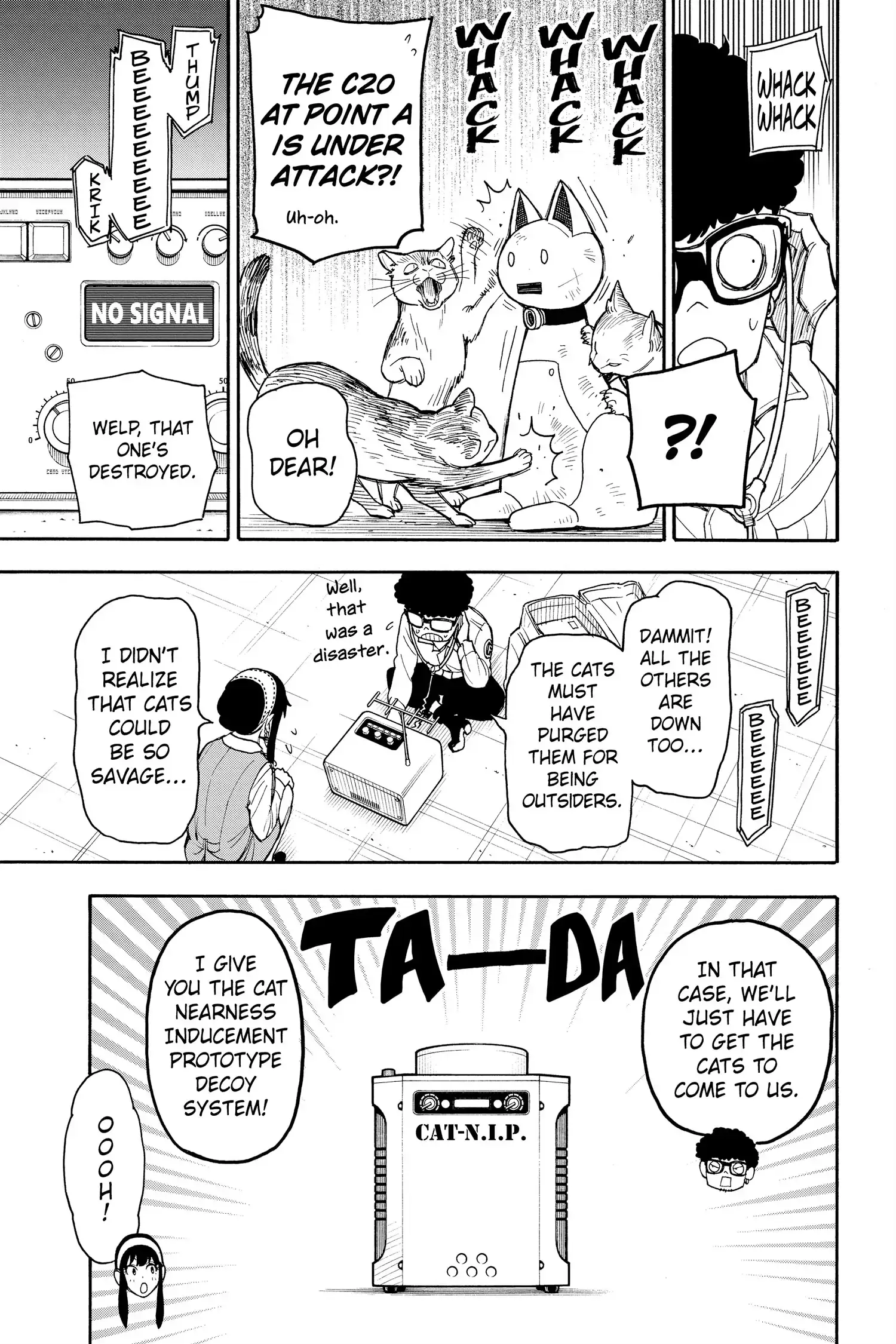 Read Spy x Family Manga Online