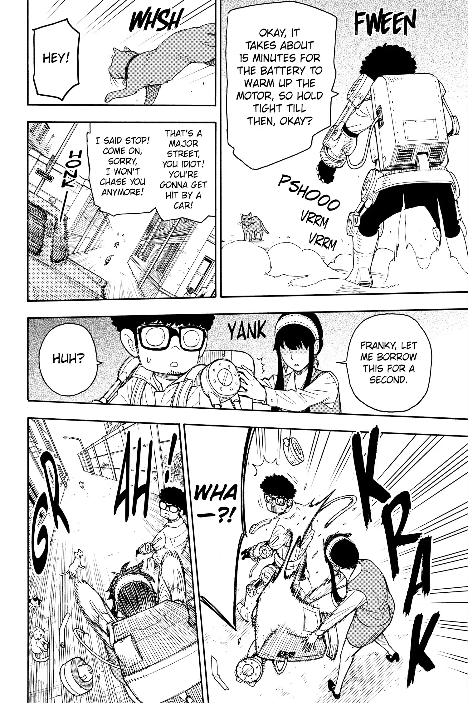 Read Spy x Family Manga Online