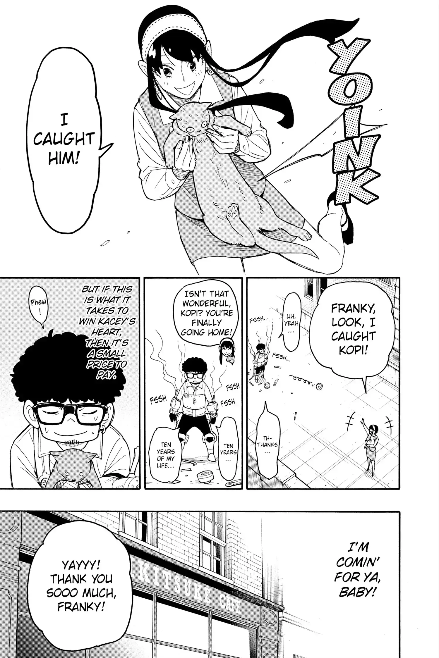 Read Spy x Family Manga Online