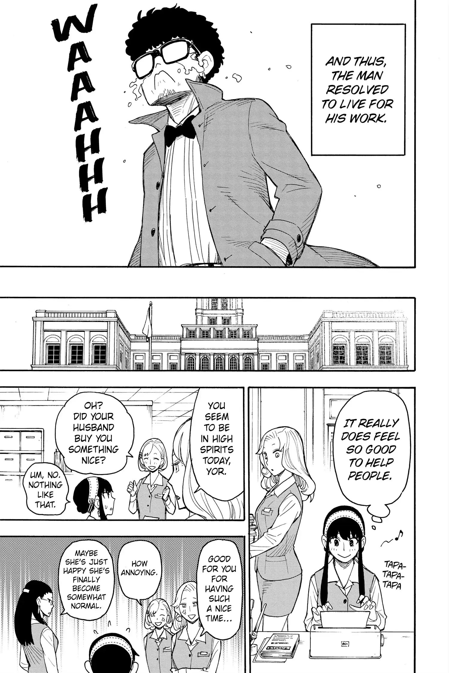 Read Spy x Family Manga Online
