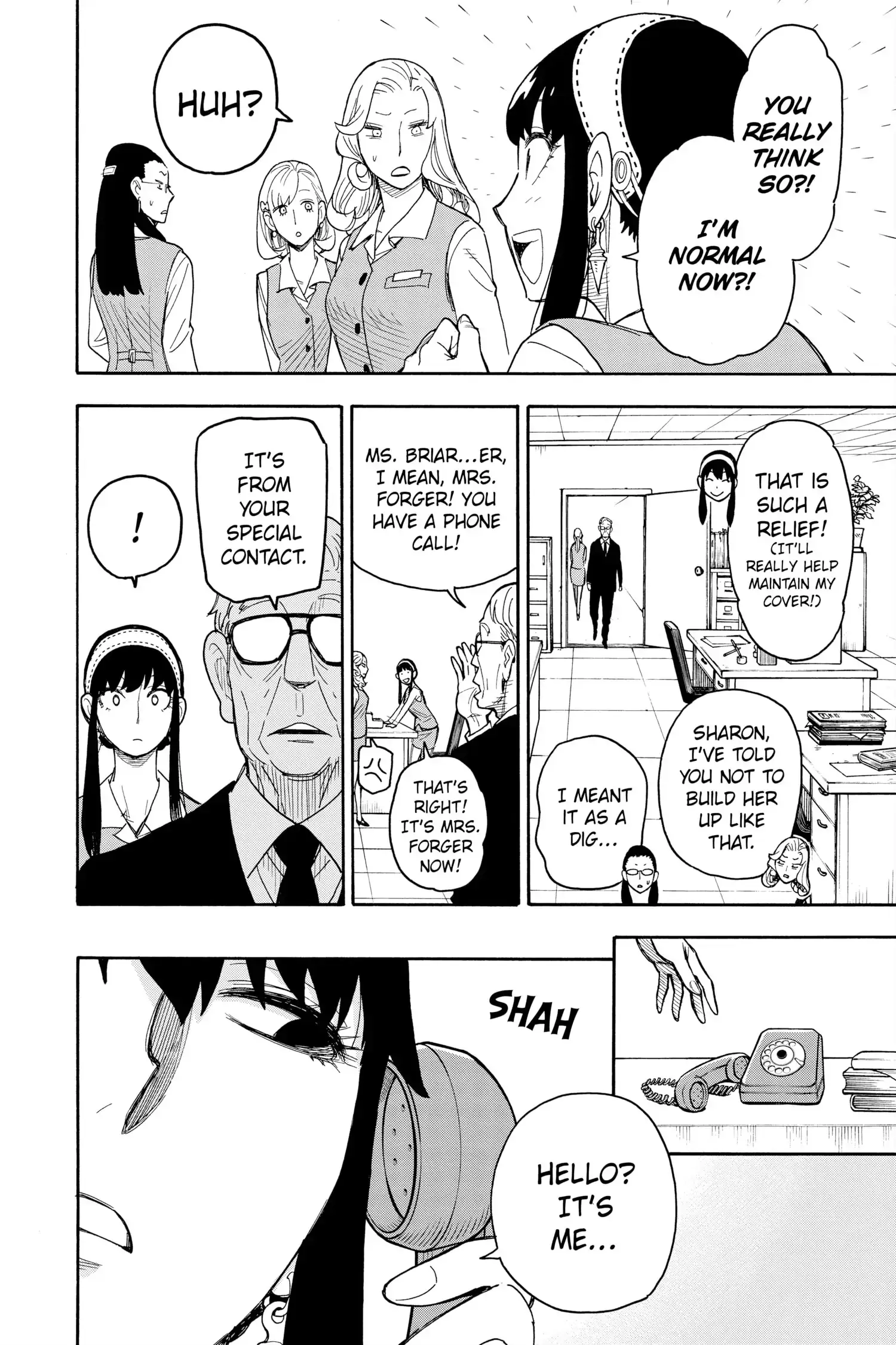 Read Spy x Family Manga Online
