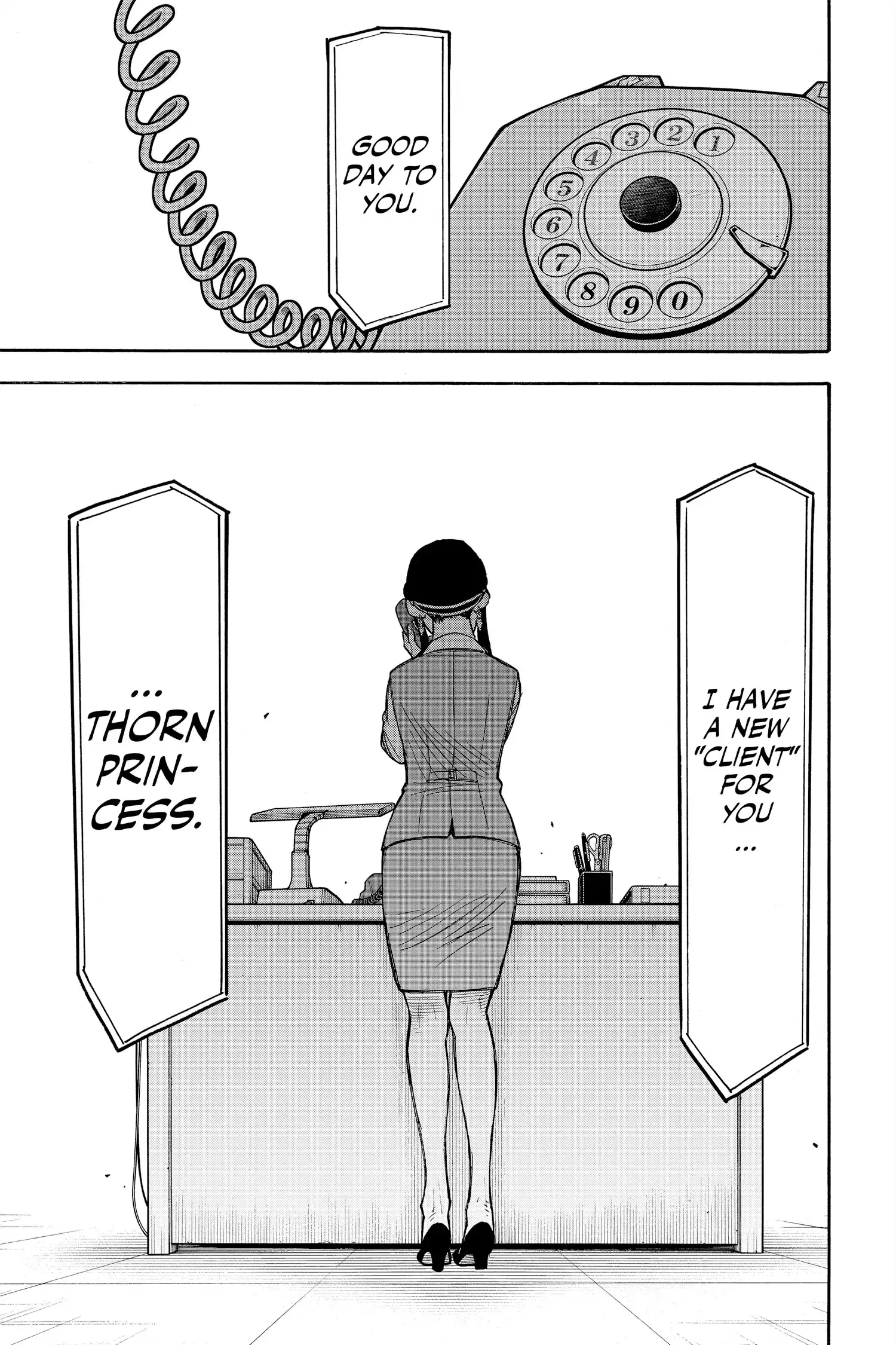 Read Spy x Family Manga Online