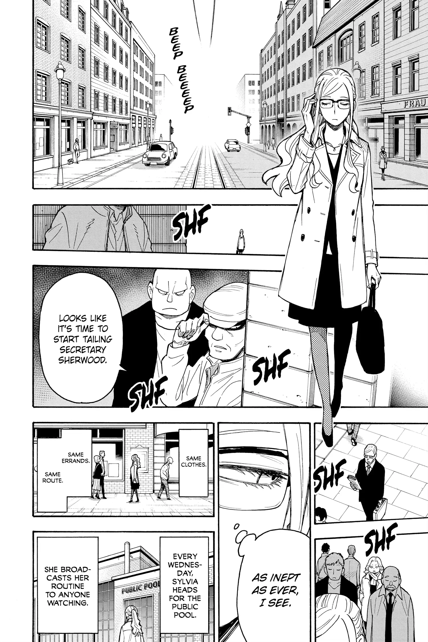 Read Spy x Family Manga Online