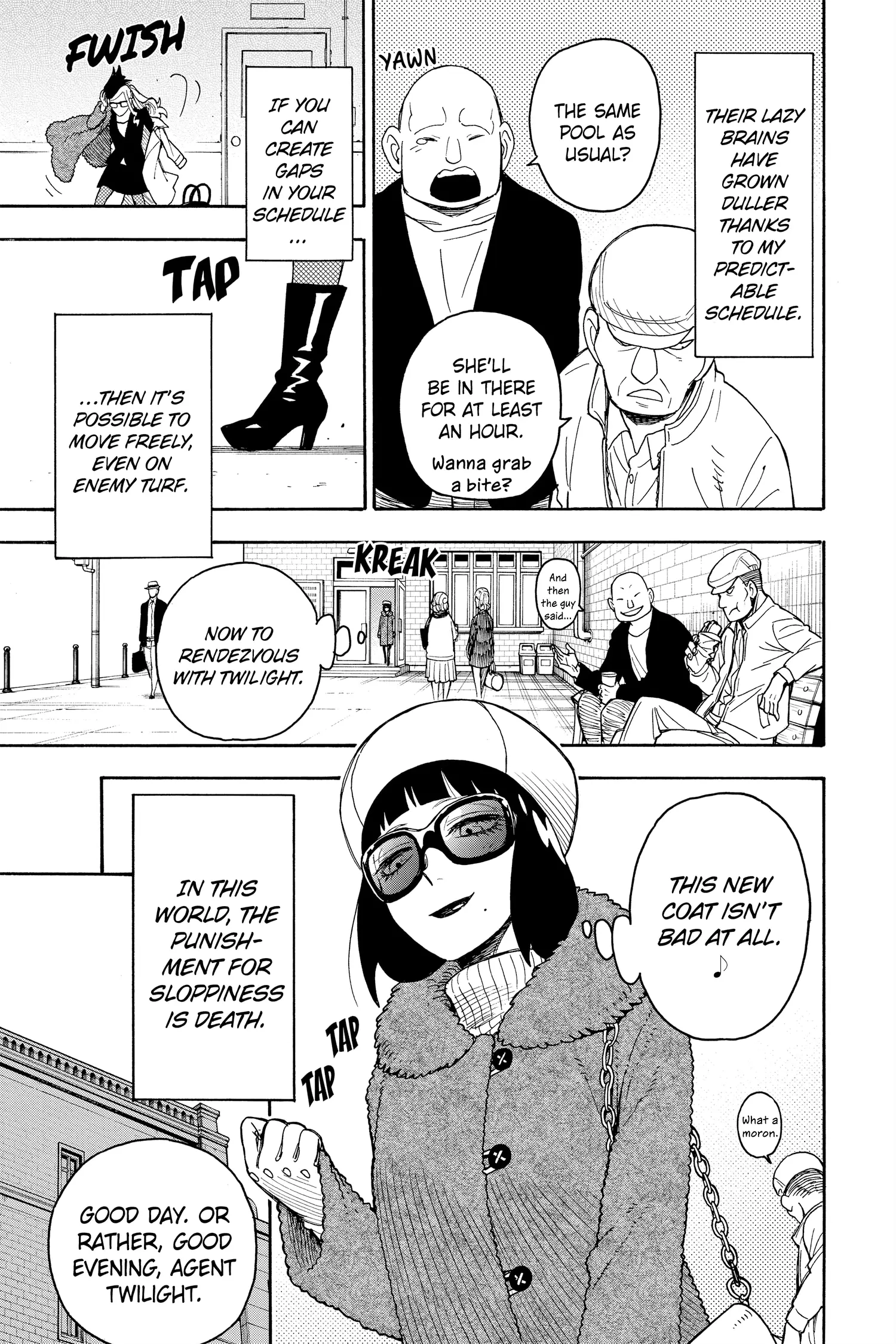 Read Spy x Family Manga Online