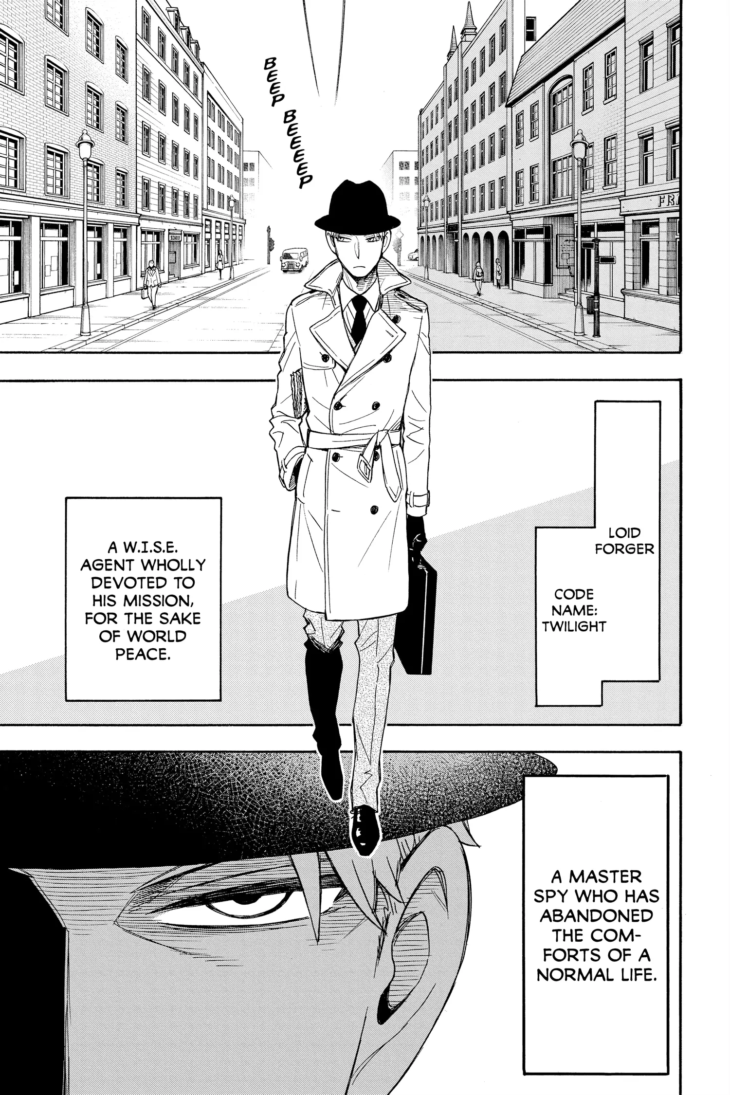 Read Spy x Family Manga Online