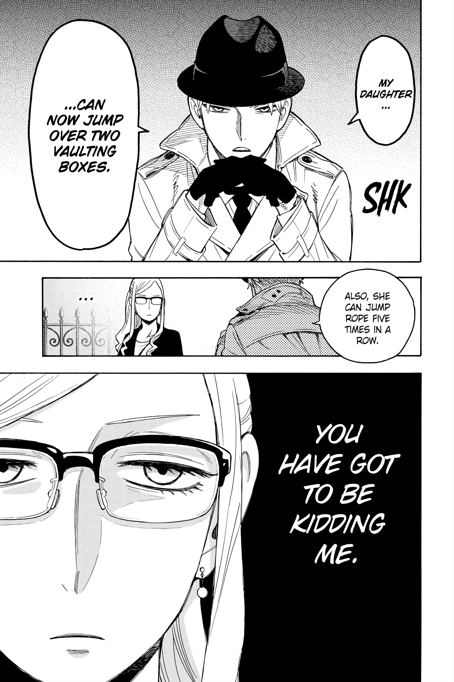 Read Spy x Family Manga Online