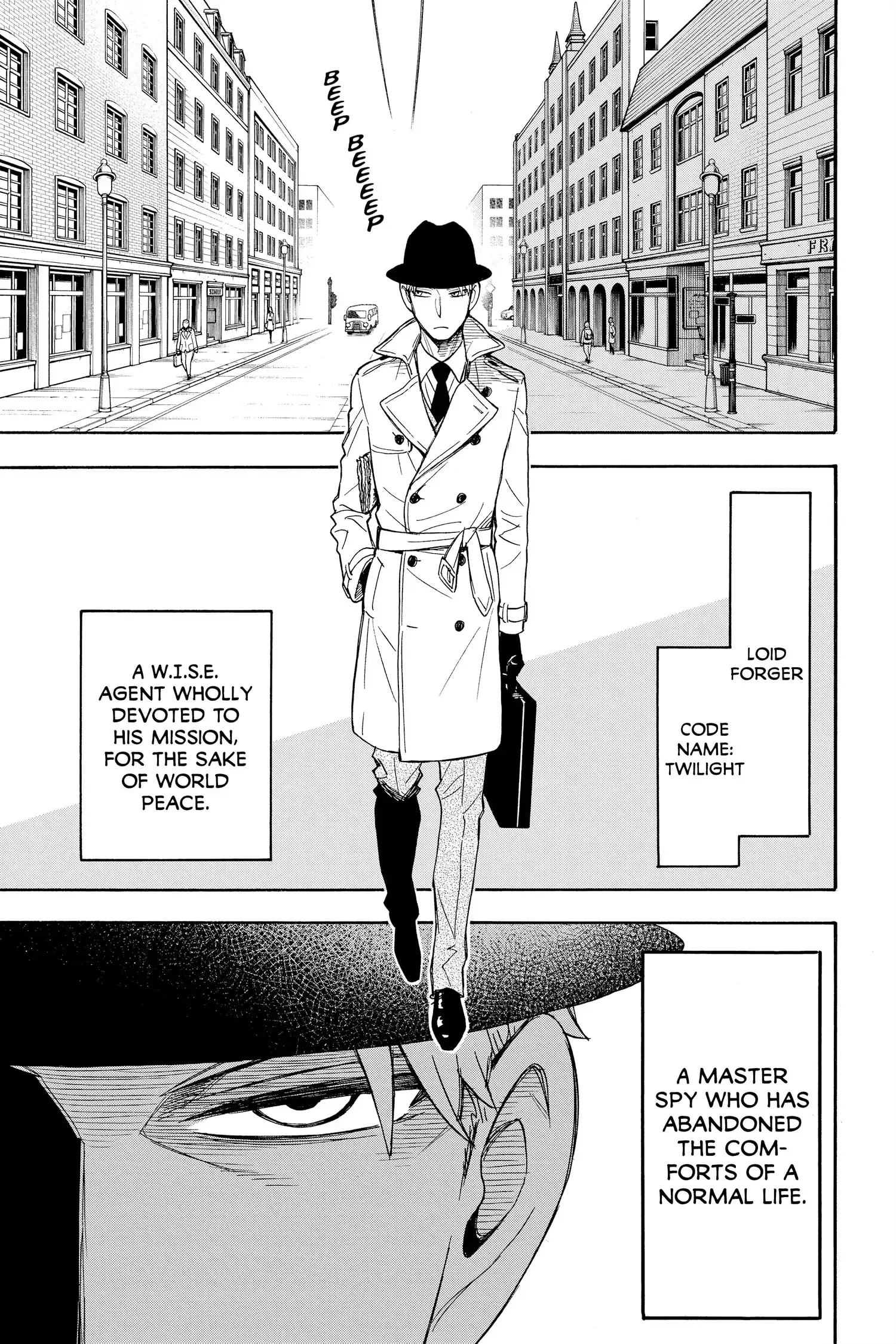 Read Spy x Family Manga Online