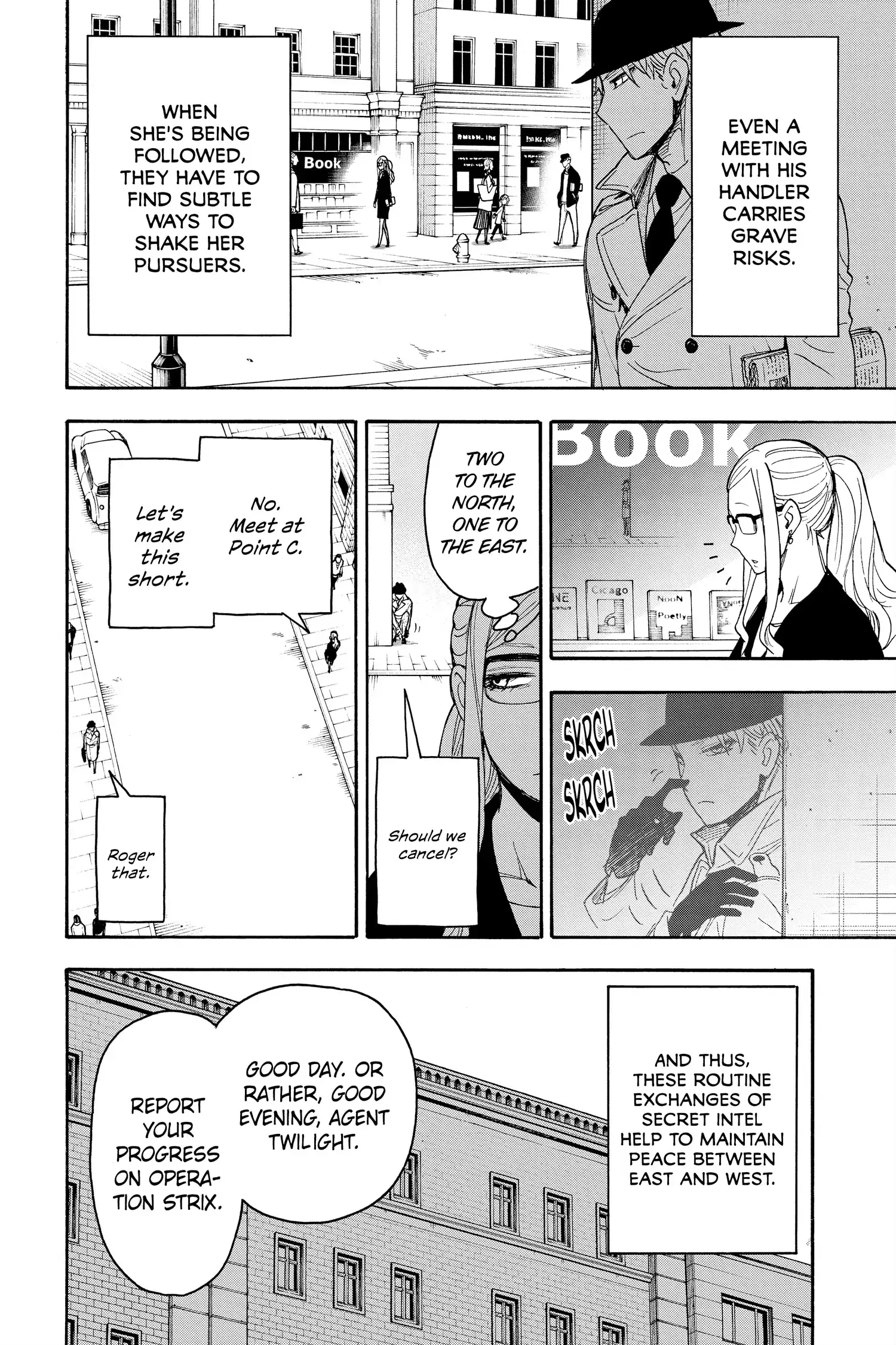 Read Spy x Family Manga Online