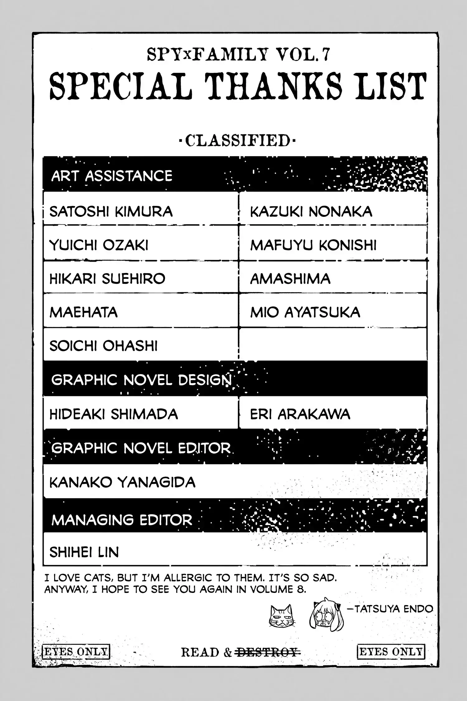 Read Spy x Family Manga Online
