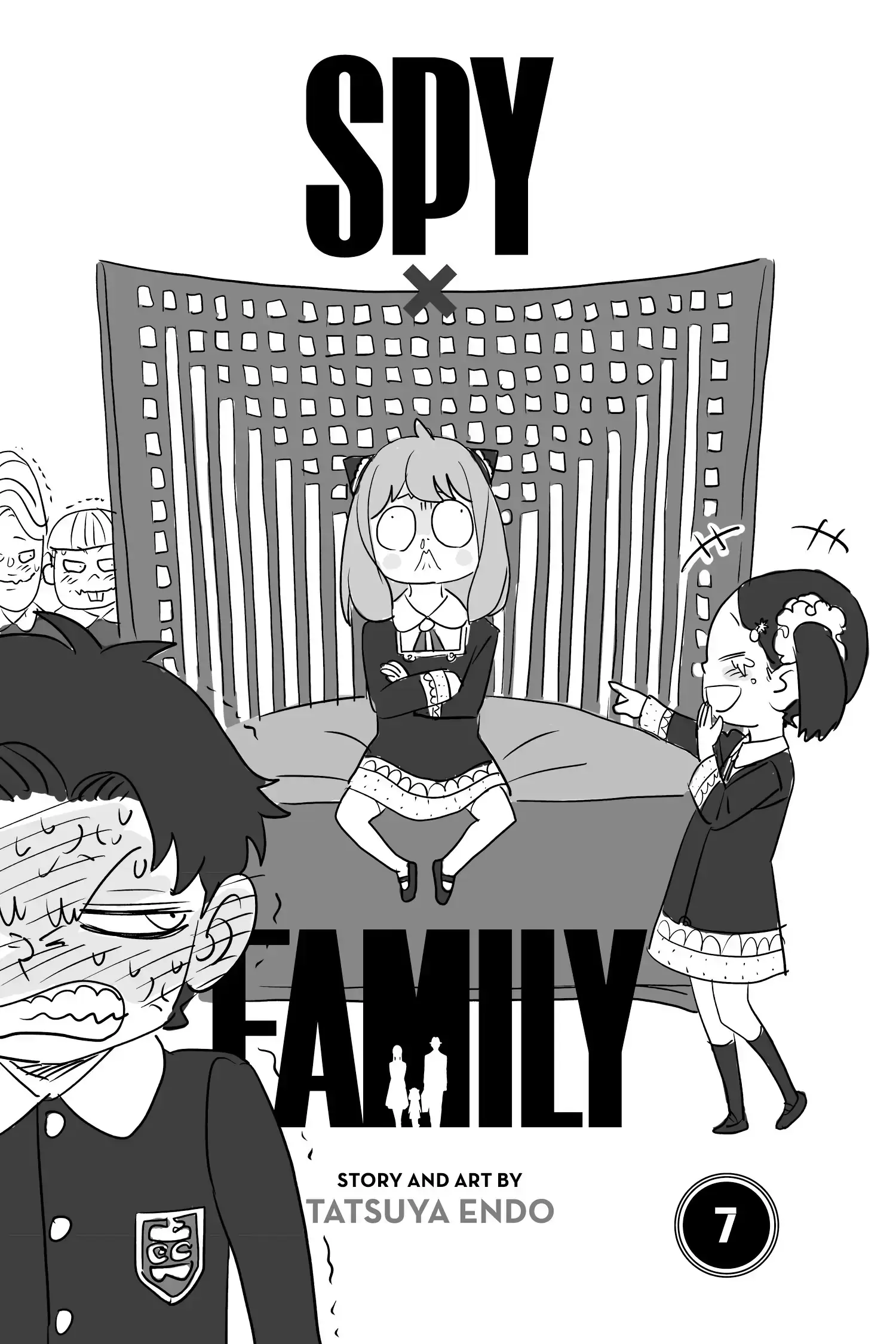 Read Spy x Family Manga Online
