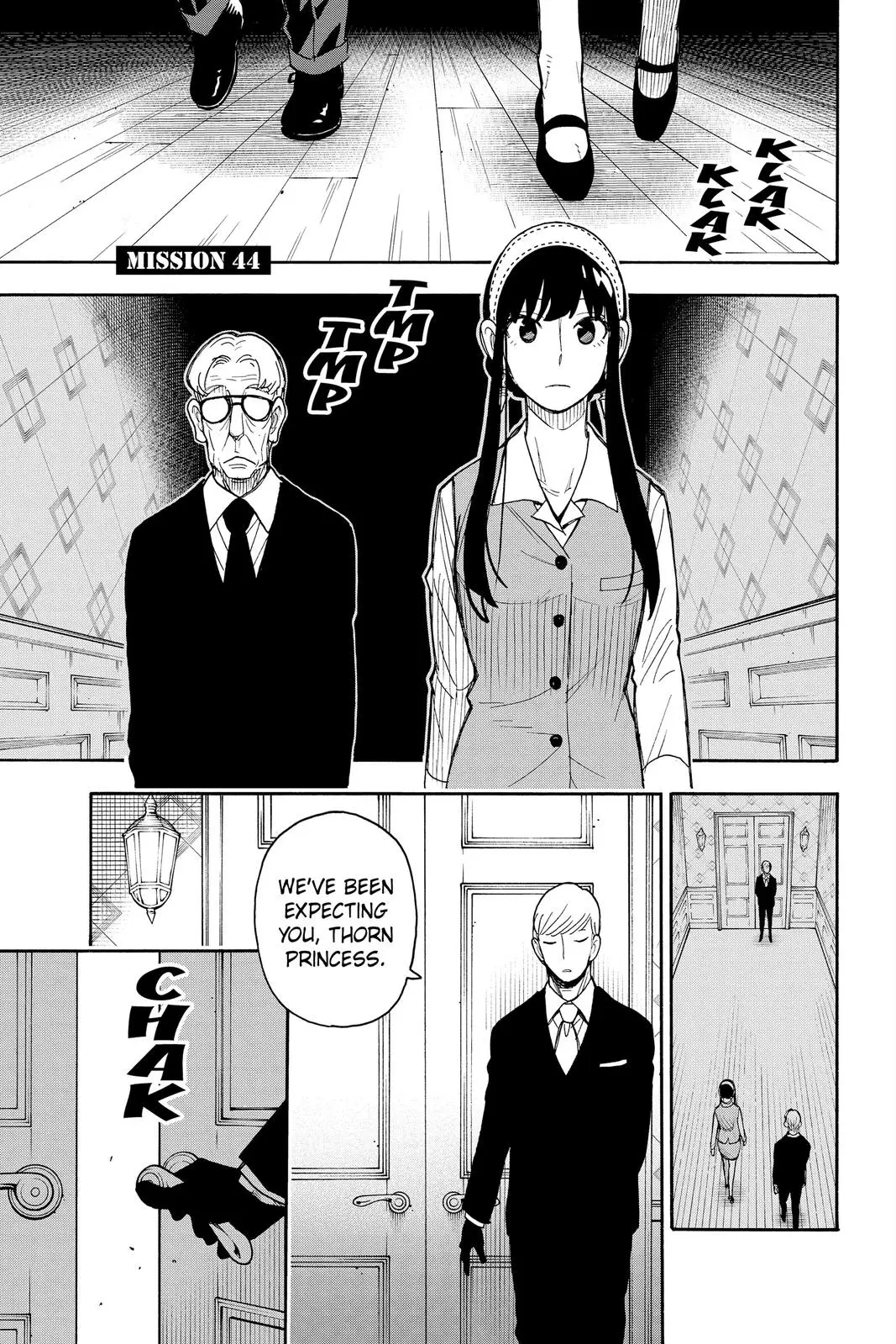 Read Spy x Family Manga Online