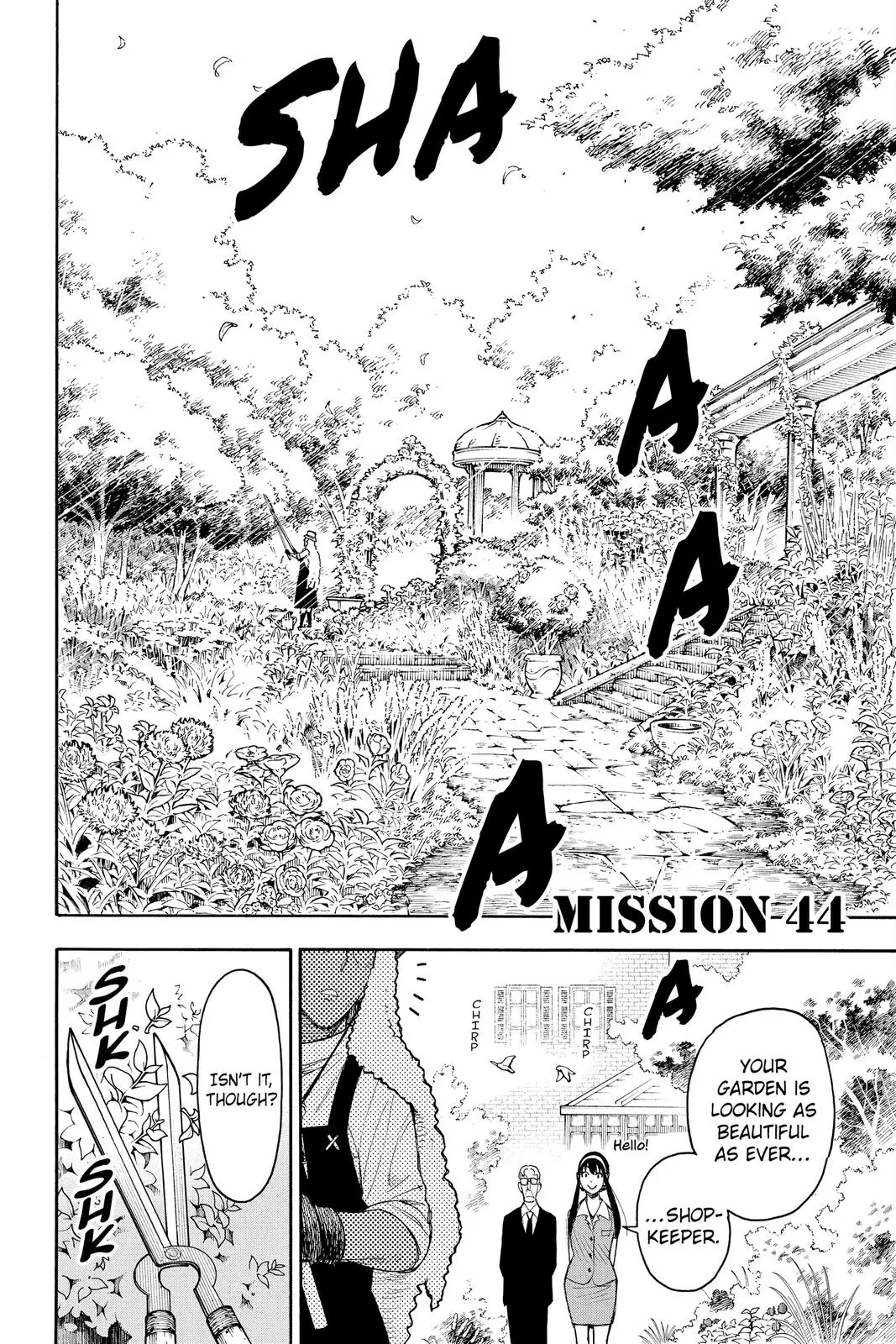 Read Spy x Family Manga Online