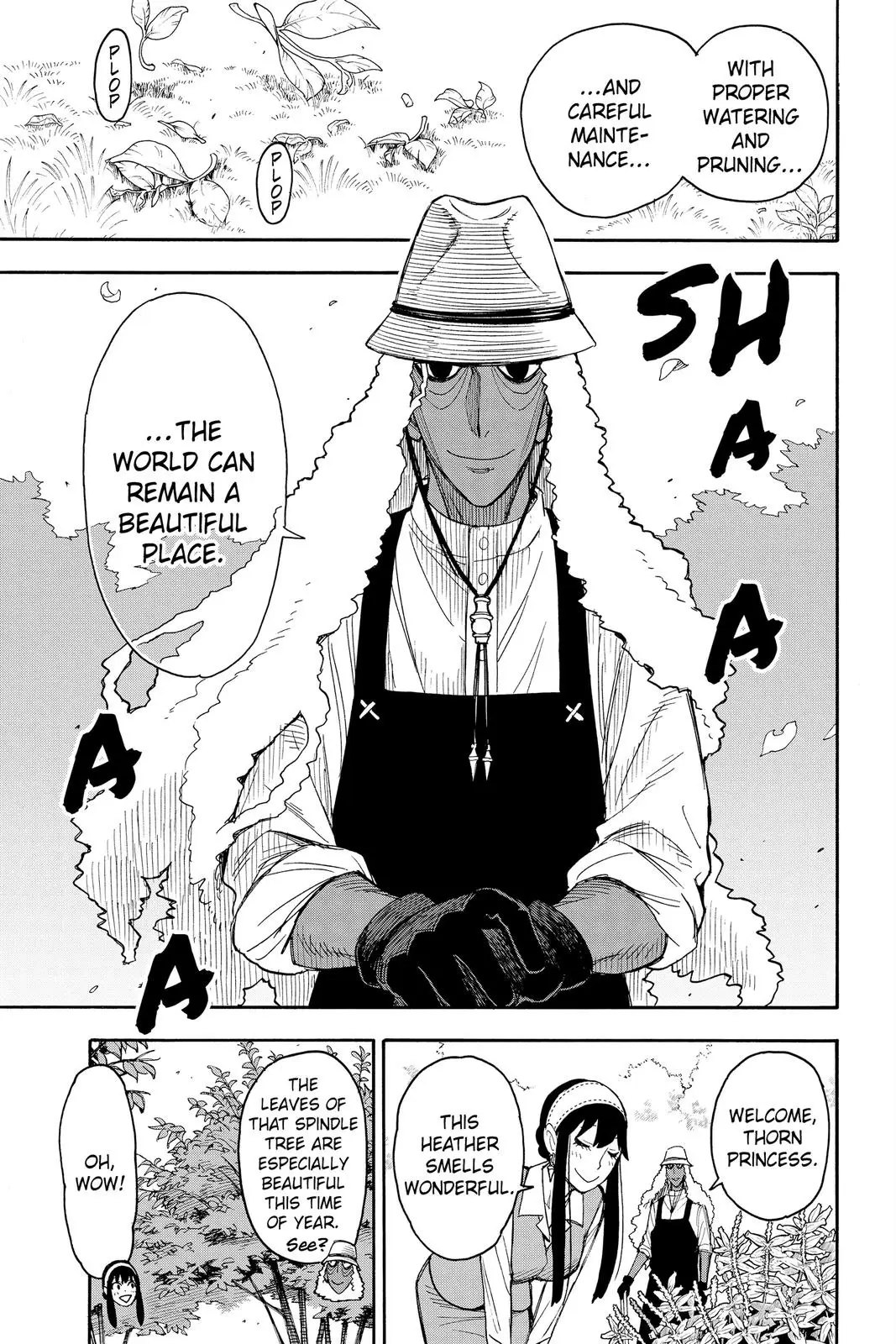 Read Spy x Family Manga Online