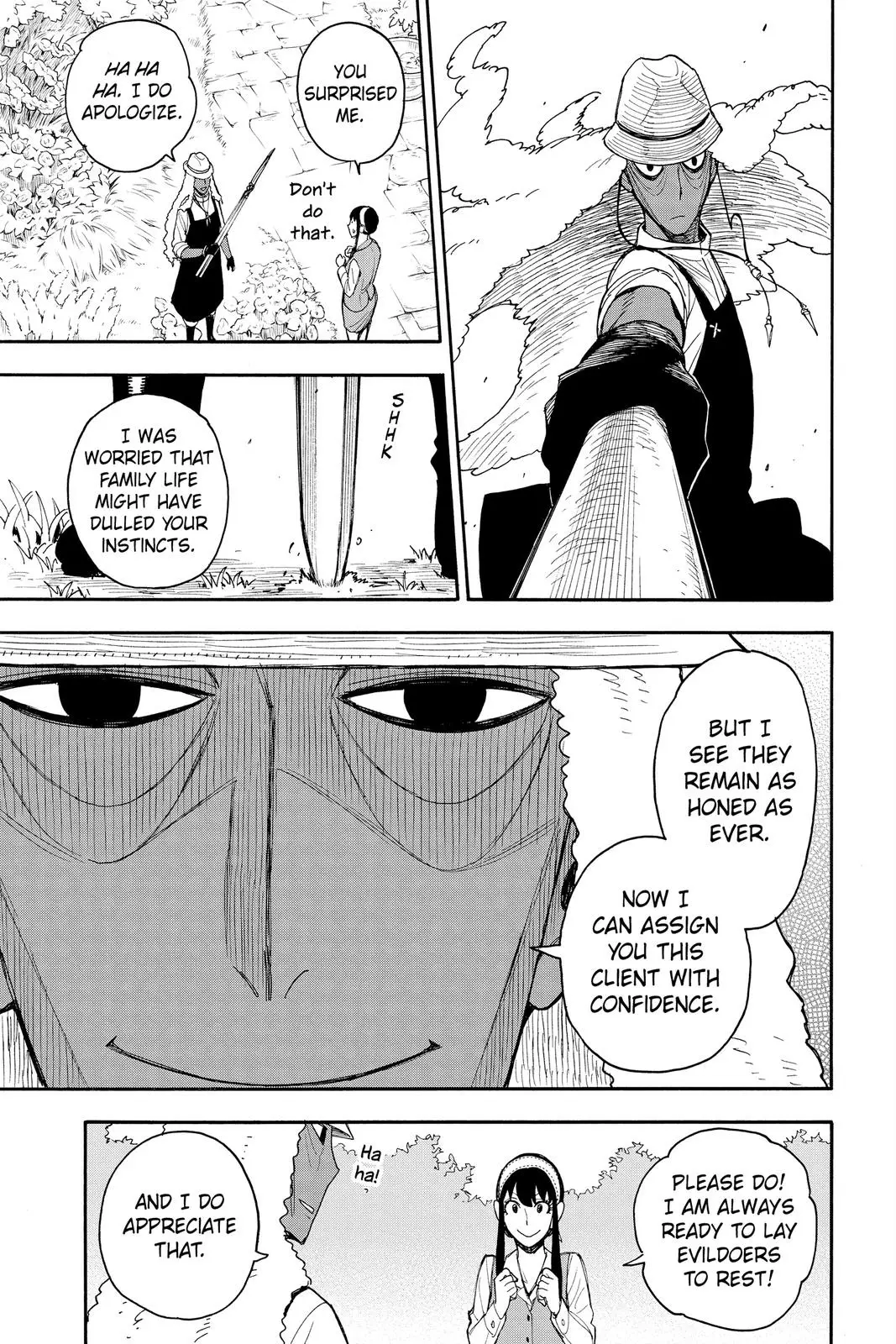 Read Spy x Family Manga Online