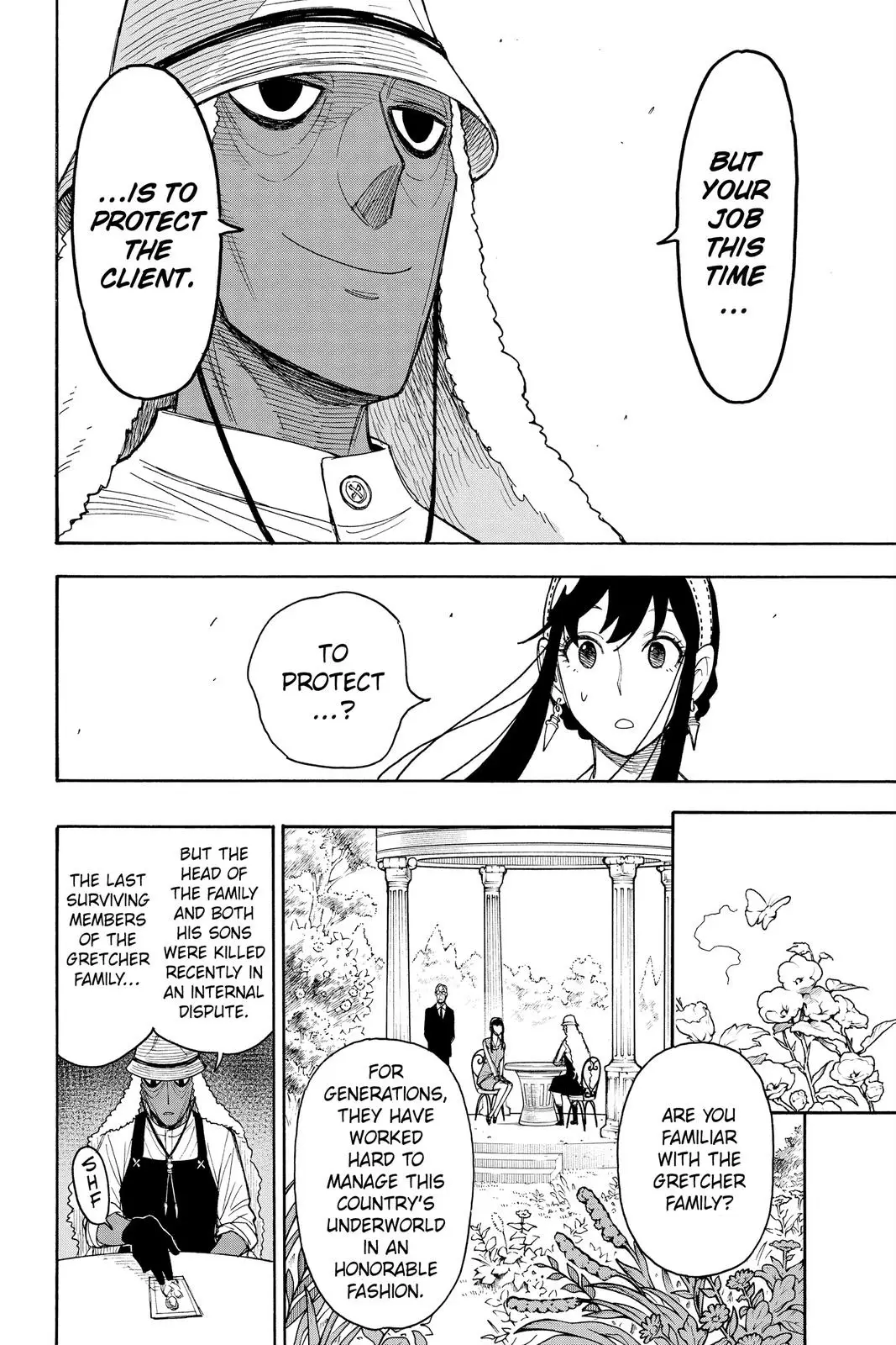 Read Spy x Family Manga Online