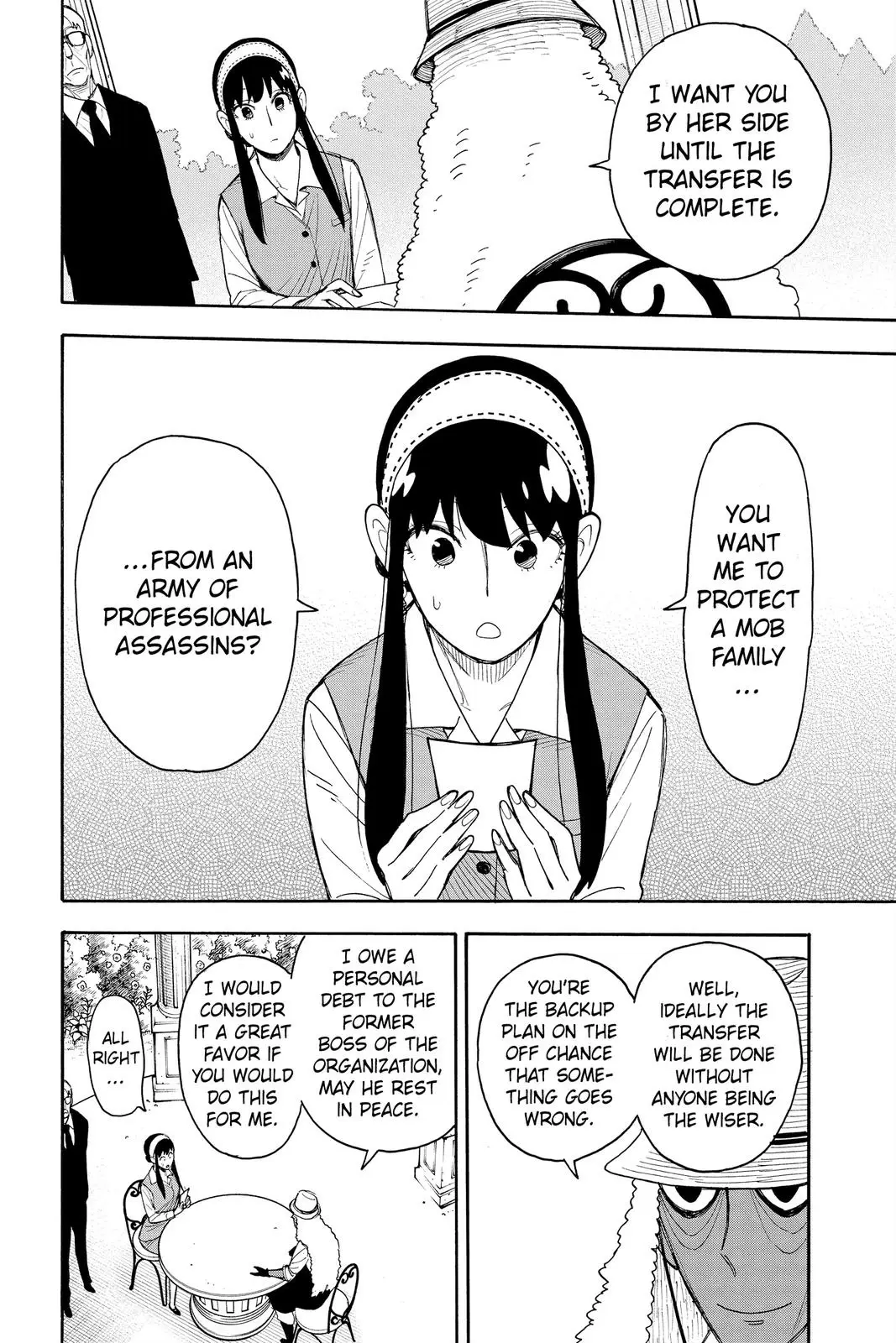 Read Spy x Family Manga Online
