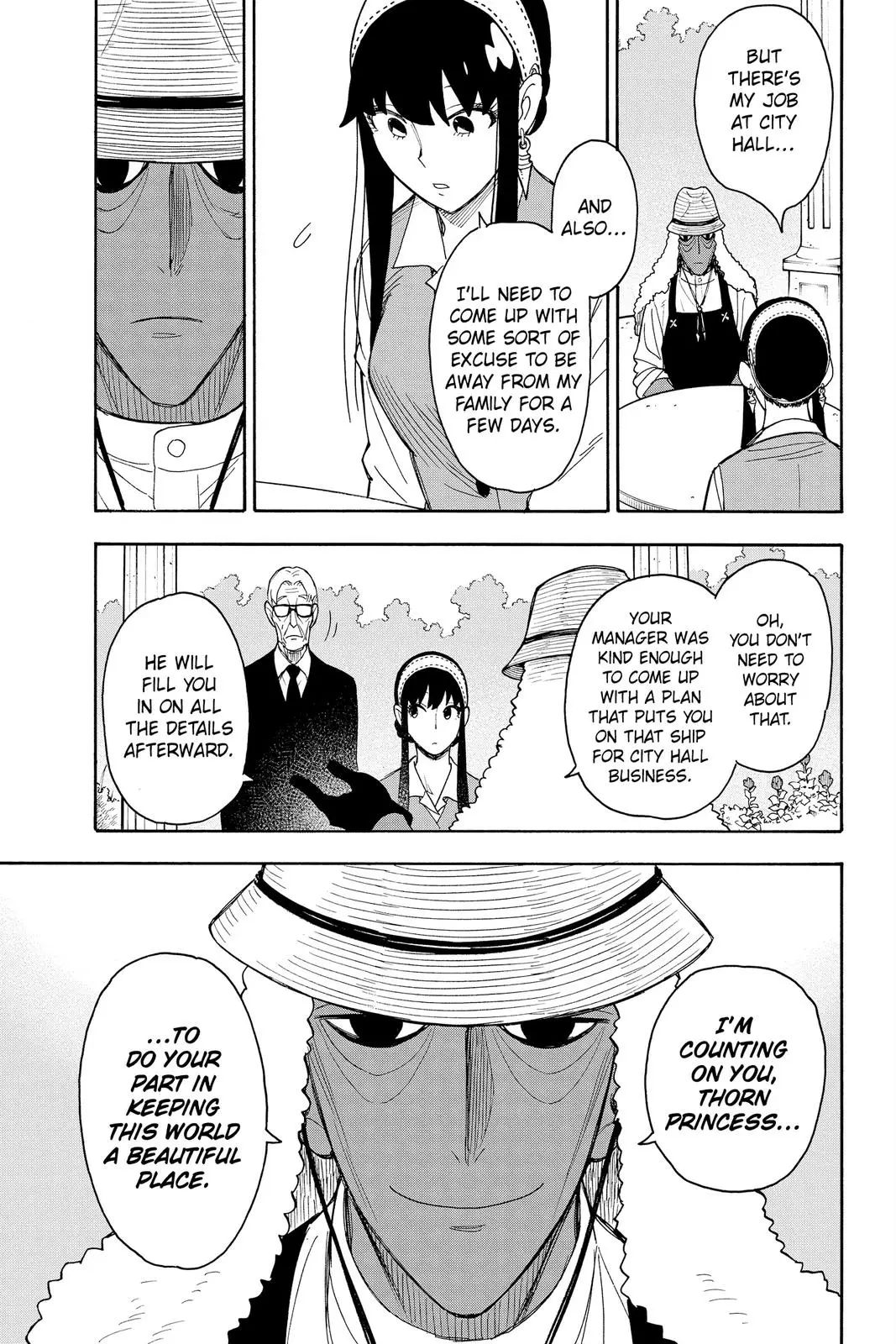 Read Spy x Family Manga Online