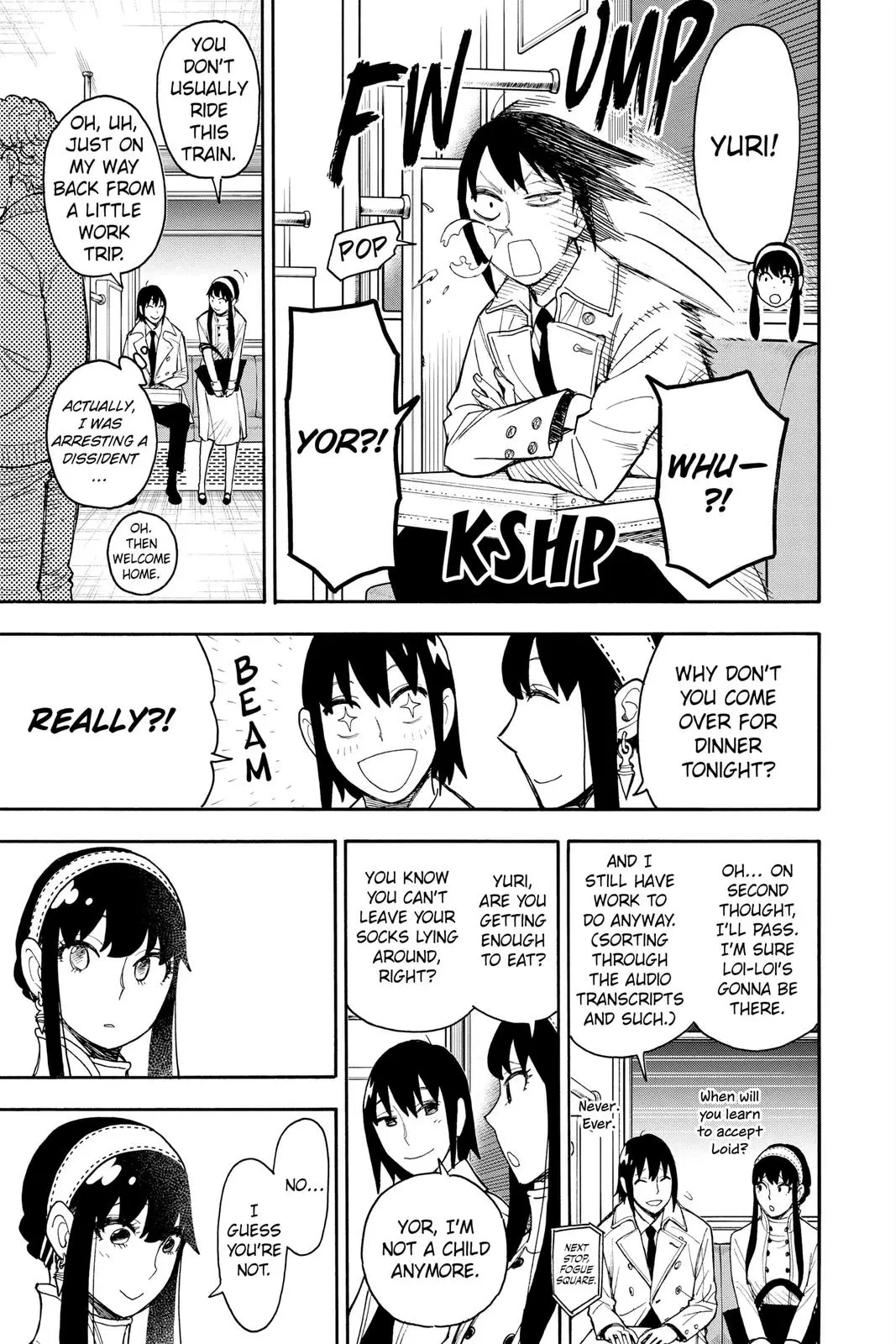 Read Spy x Family Manga Online