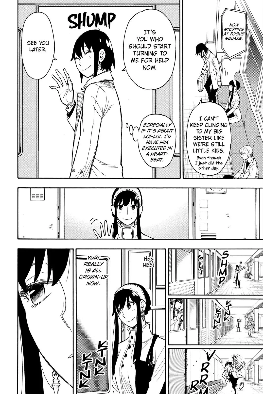 Read Spy x Family Manga Online