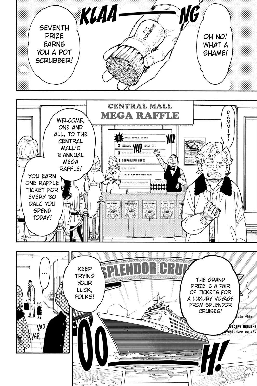 Read Spy x Family Manga Online