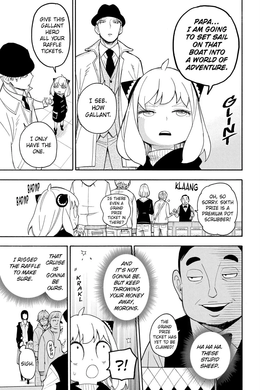 Read Spy x Family Manga Online