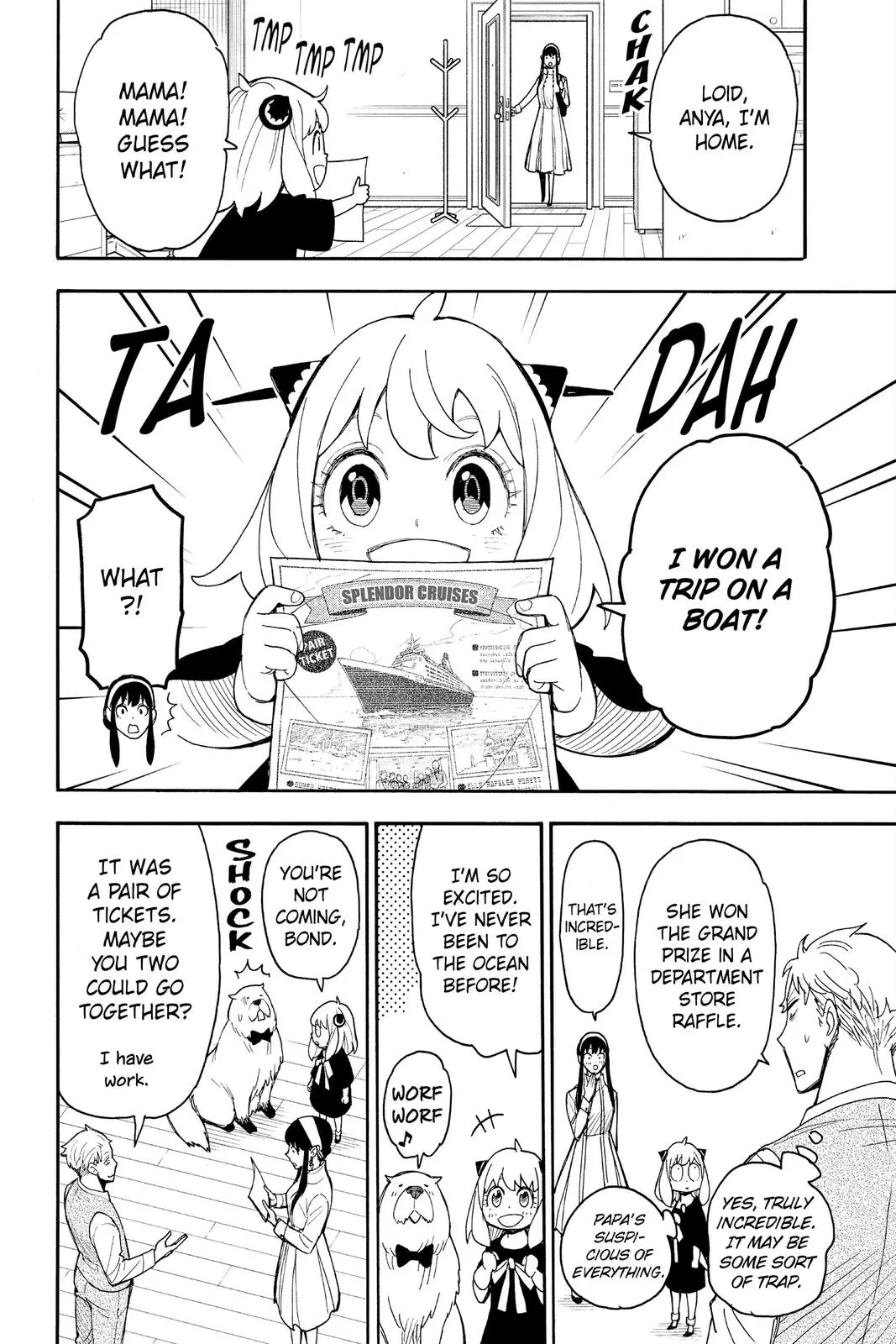 Read Spy x Family Manga Online
