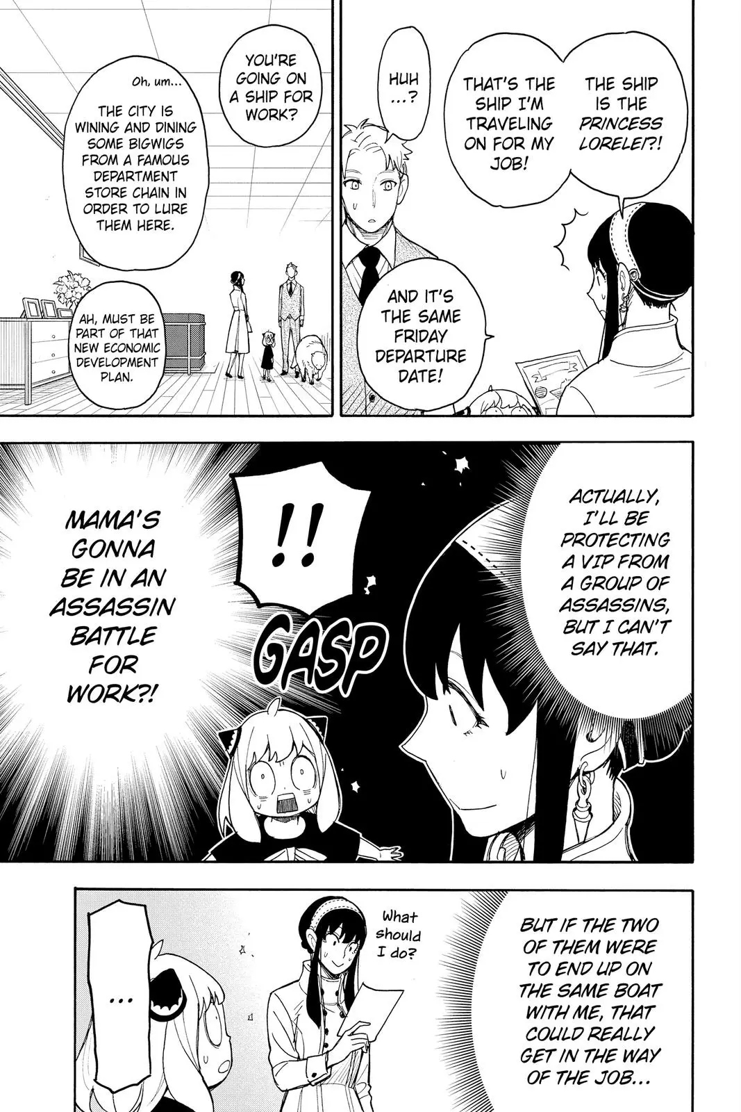Read Spy x Family Manga Online