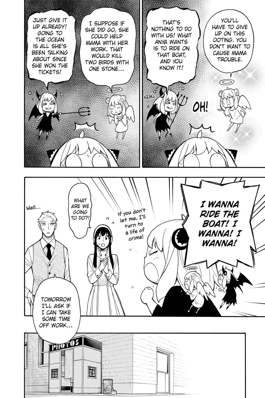 Read Spy x Family Manga Online