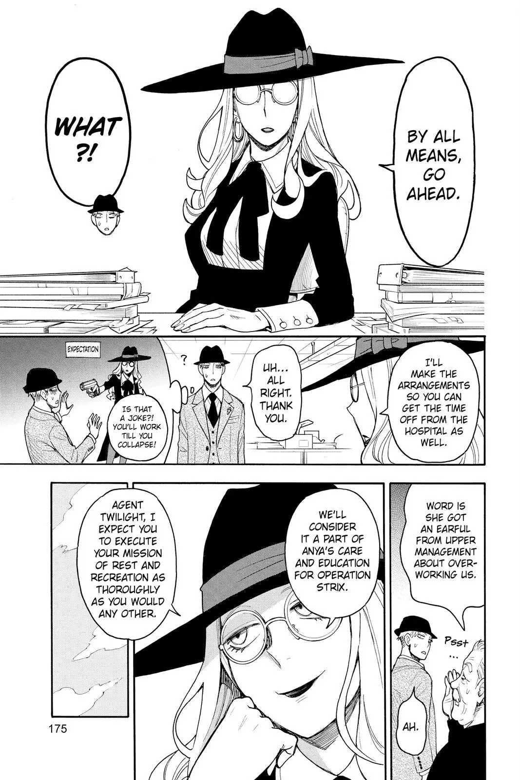 Read Spy x Family Manga Online