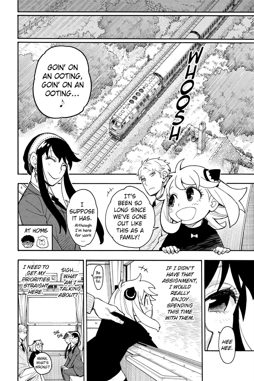 Read Spy x Family Manga Online