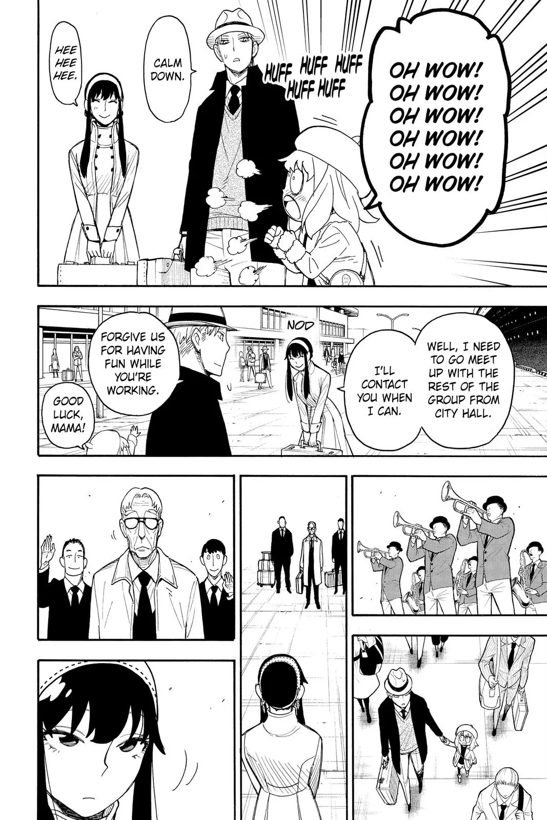 Read Spy x Family Manga Online