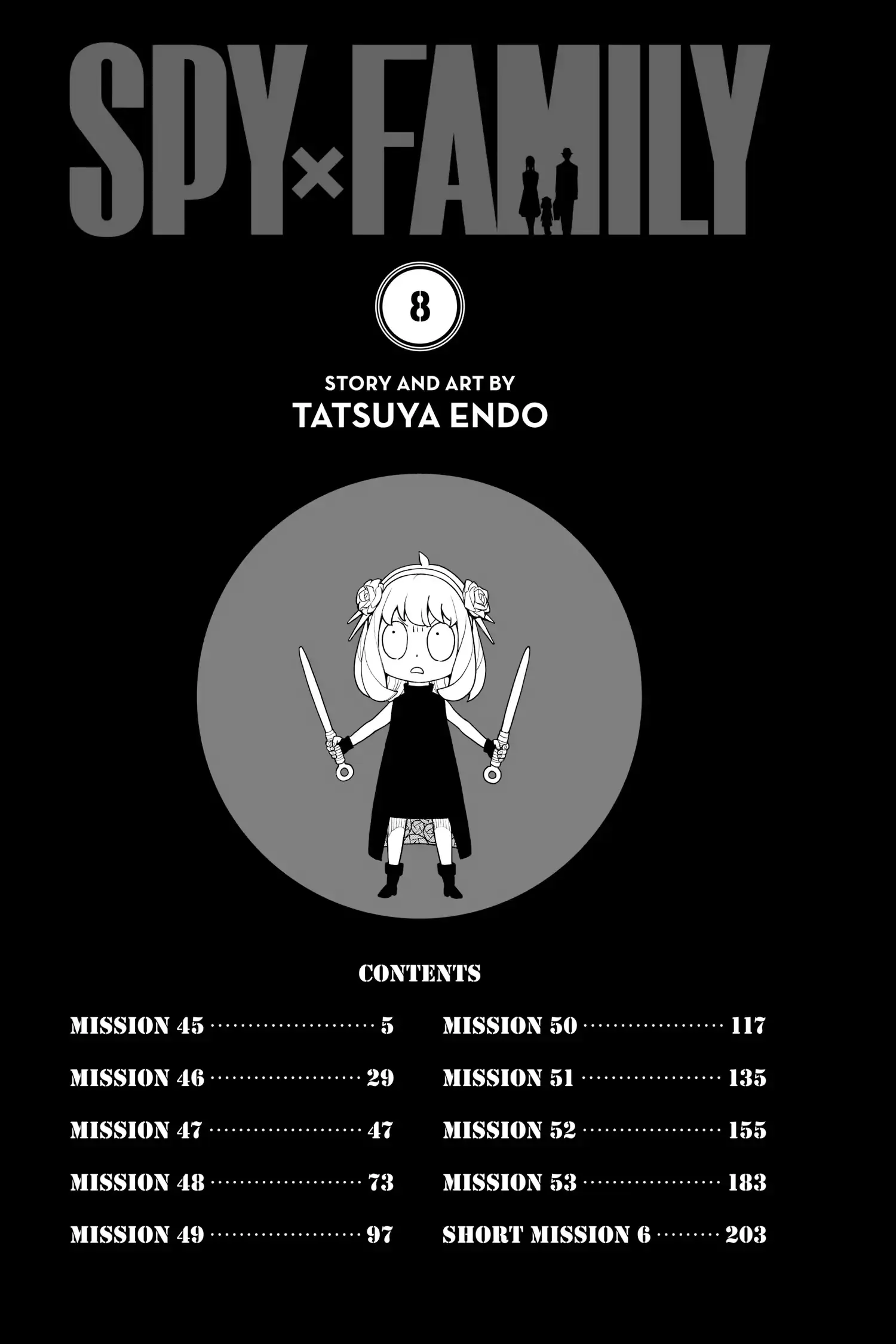 Read Spy x Family Manga Online